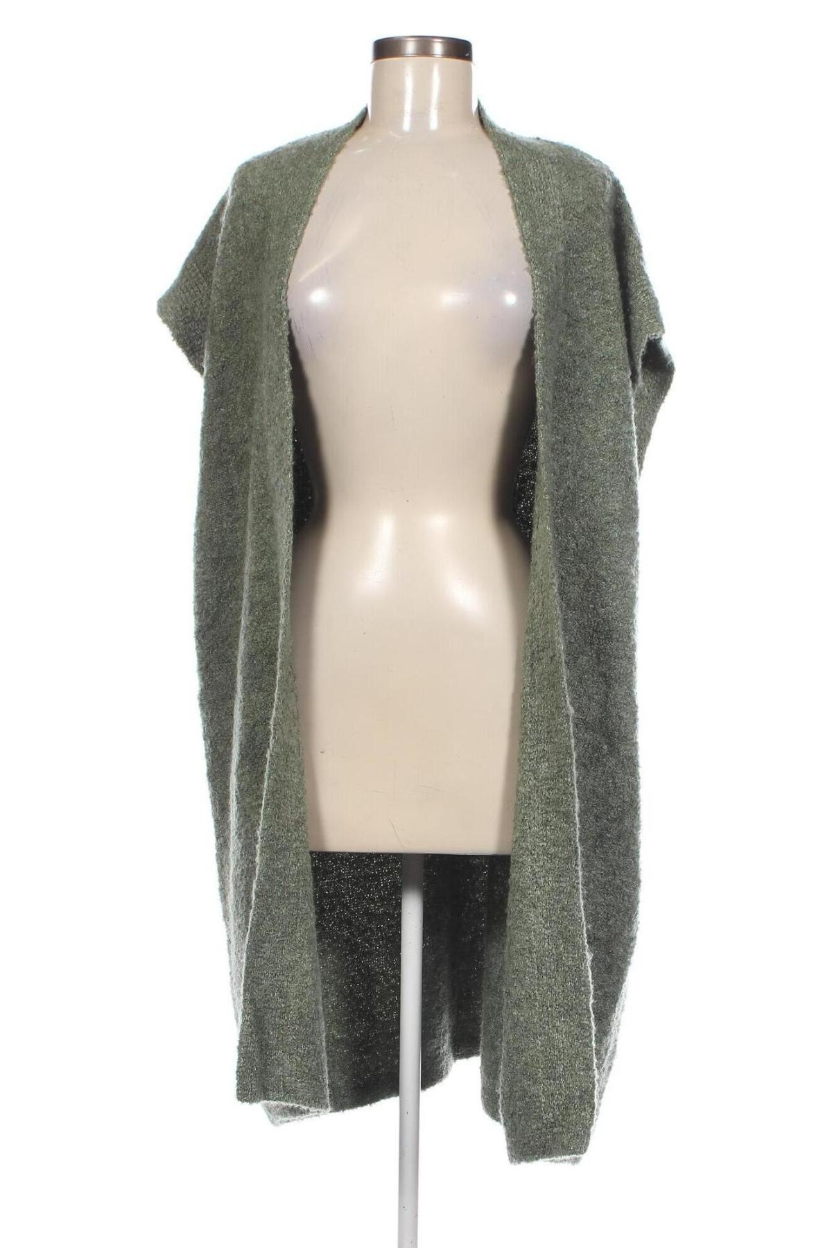 Γυναικεία ζακέτα Laura Torelli, Μέγεθος L, Χρώμα Πράσινο, Τιμή 5,56 €