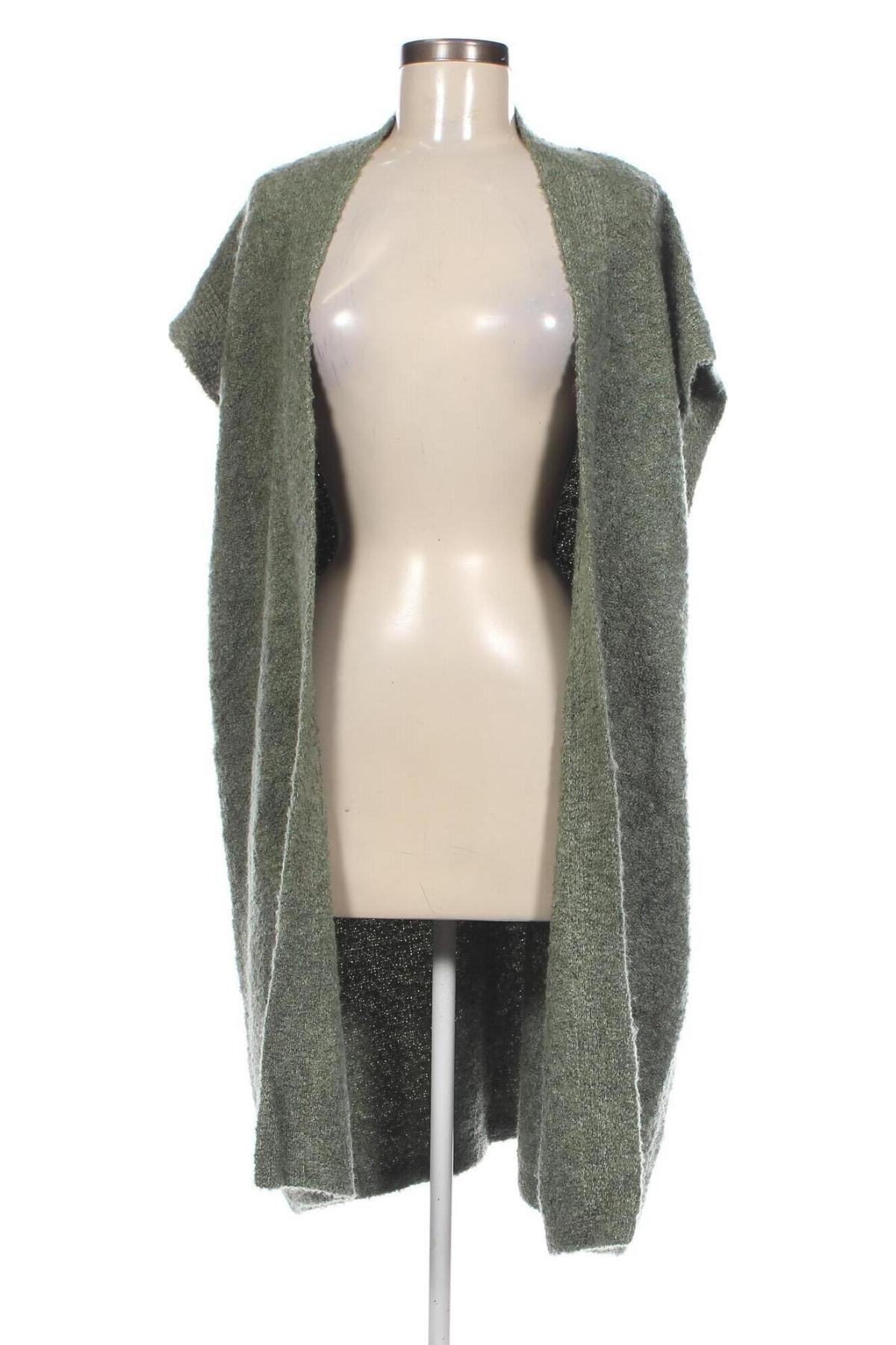 Cardigan de damă Laura Torelli, Mărime L, Culoare Verde, Preț 38,16 Lei