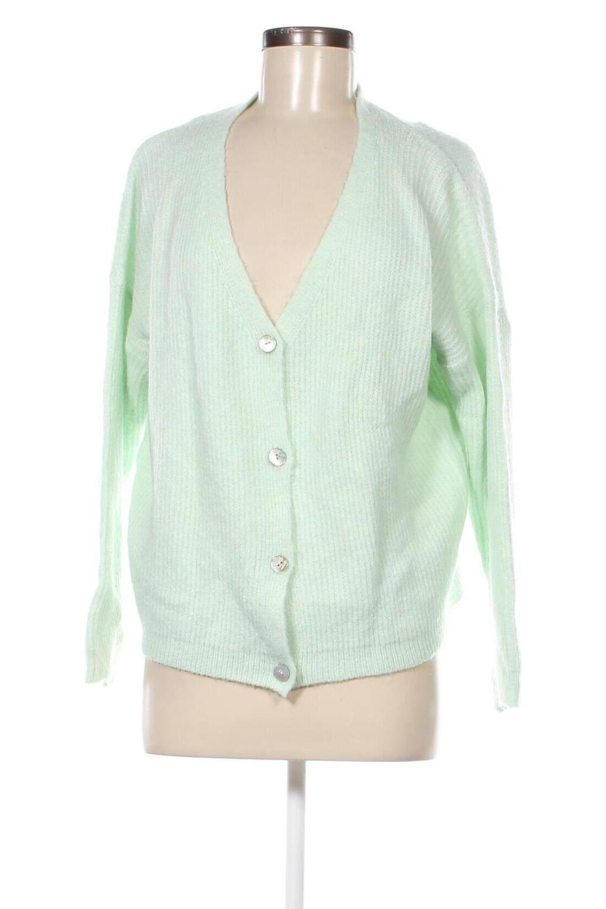 Cardigan de damă Lola Liza, Mărime L, Culoare Verde, Preț 28,32 Lei