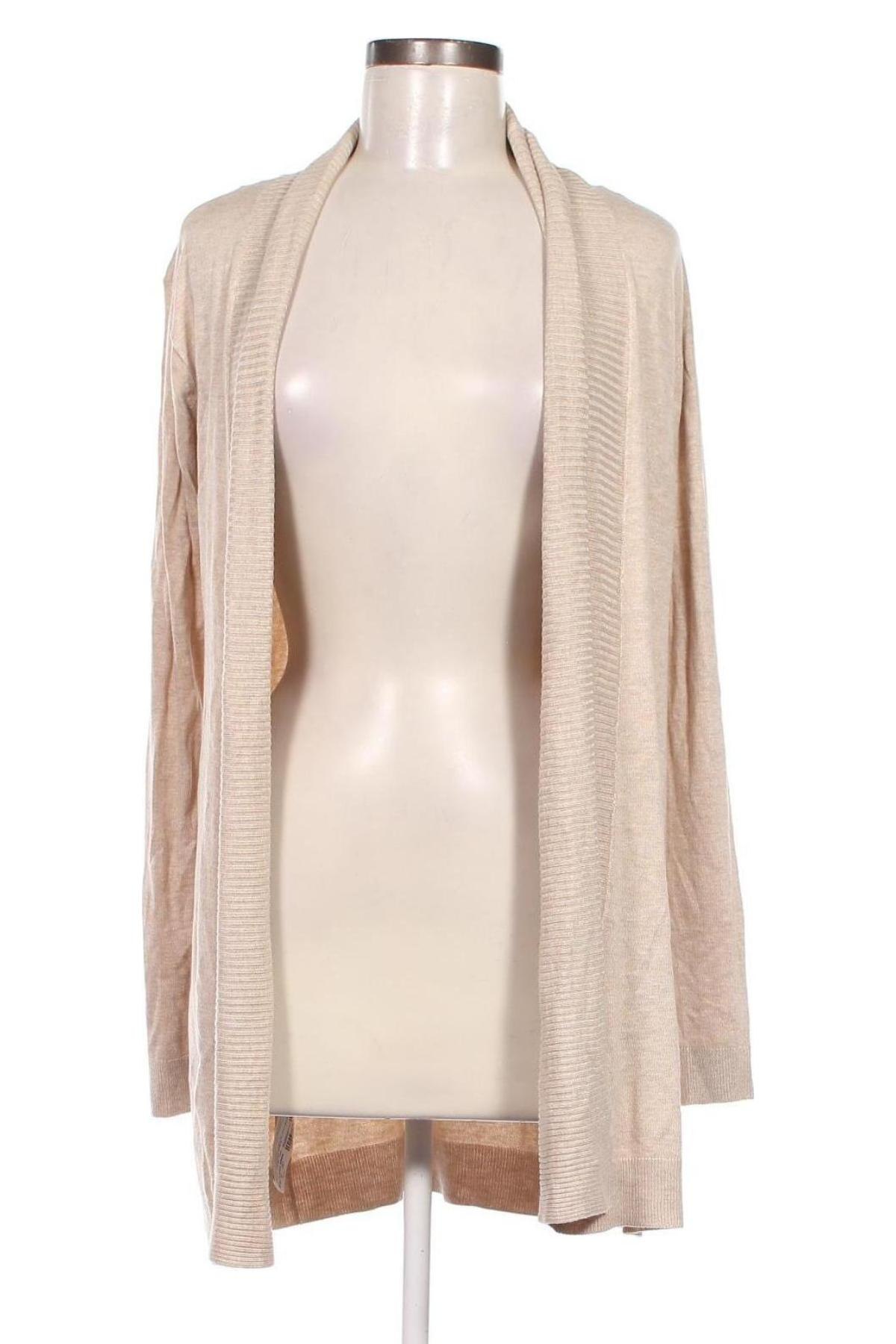 Damen Strickjacke Mango, Größe S, Farbe Beige, Preis 7,14 €