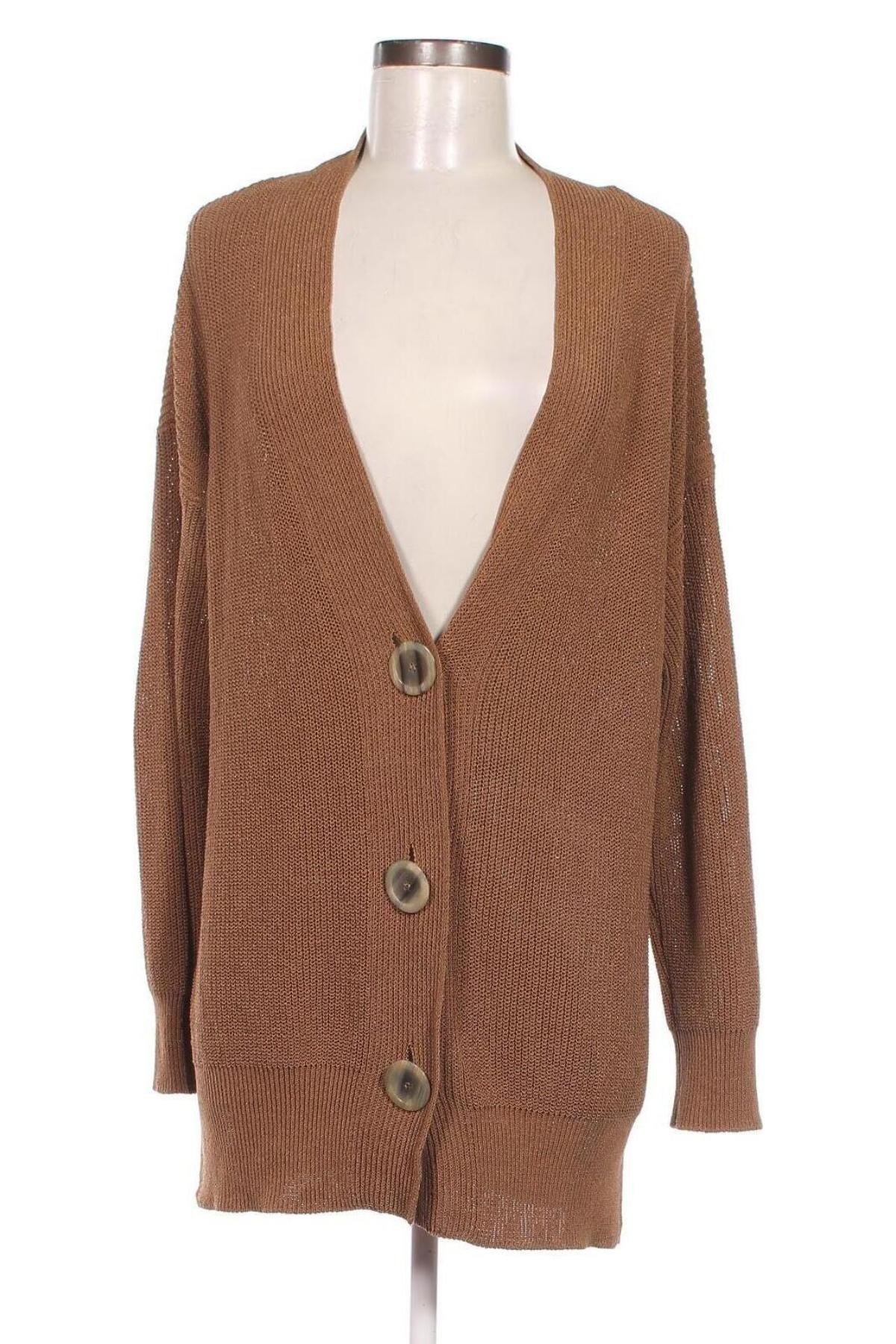 Damen Strickjacke Massimo Dutti, Größe S, Farbe Braun, Preis 22,18 €