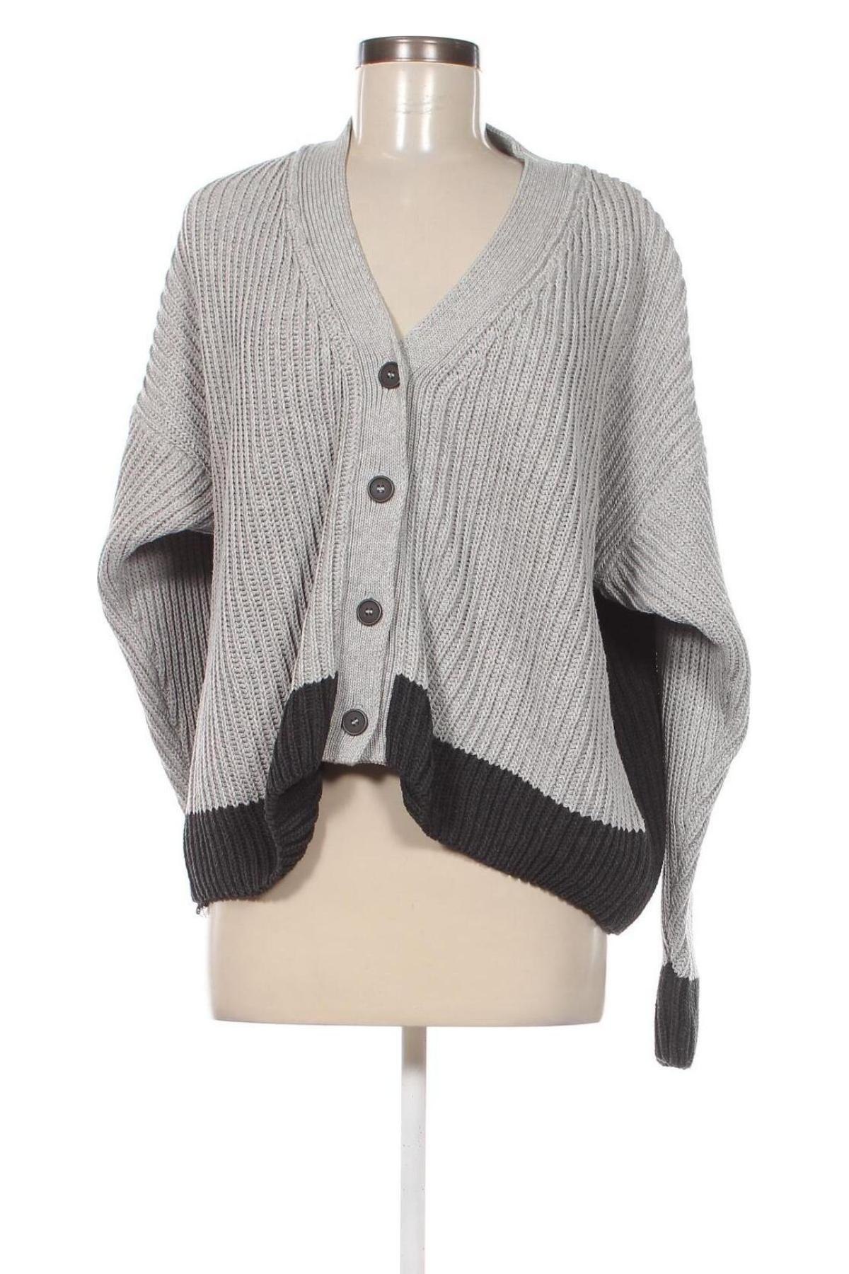 Cardigan de damă NU-IN, Mărime XL, Culoare Gri, Preț 44,99 Lei