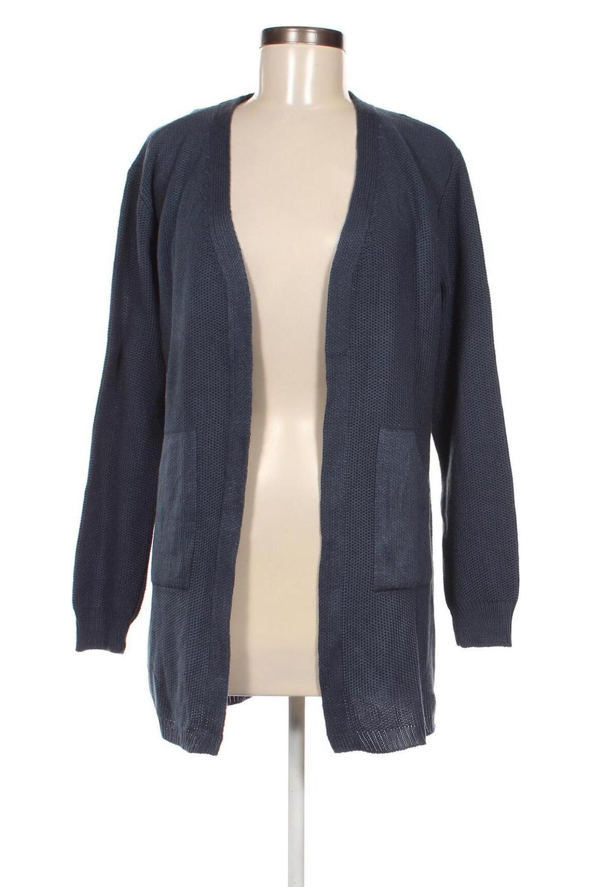 Damen Strickjacke New Laviva, Größe L, Farbe Blau, Preis € 5,00