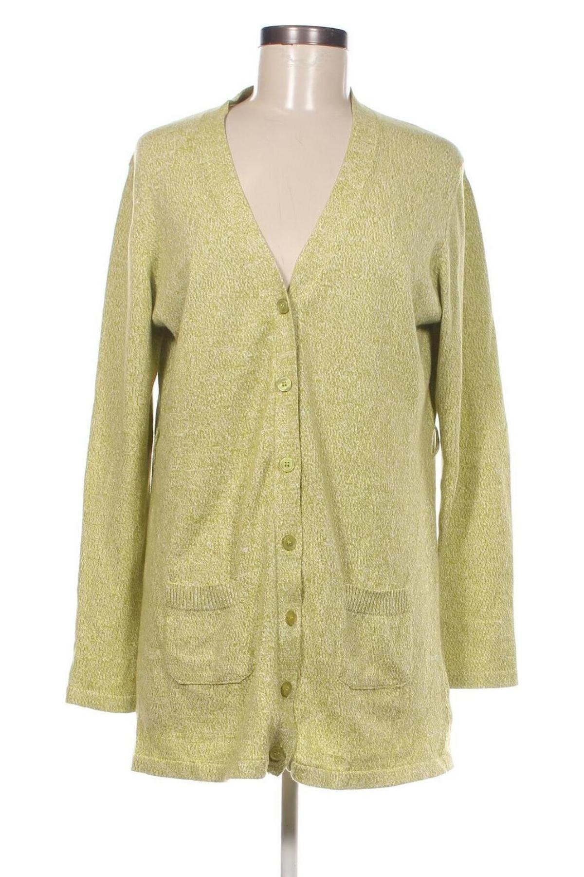 Cardigan de damă Nkd, Mărime L, Culoare Verde, Preț 14,31 Lei