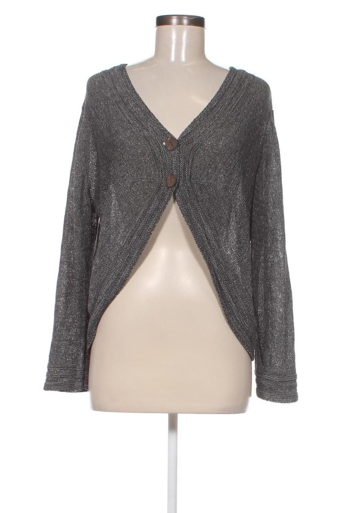 Cardigan de damă Norwiss, Mărime XXL, Culoare Gri, Preț 31,84 Lei