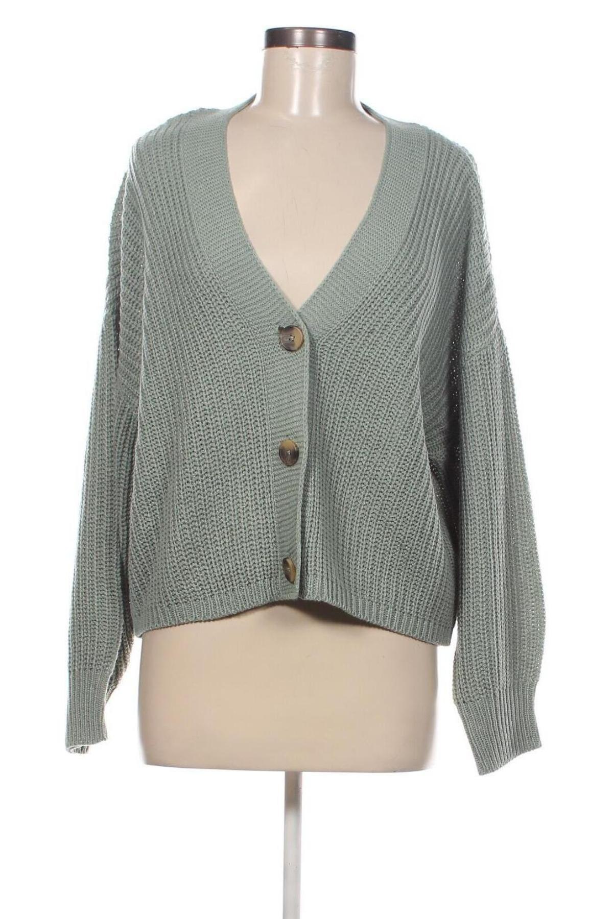 Cardigan de damă ONLY, Mărime XL, Culoare Verde, Preț 89,74 Lei