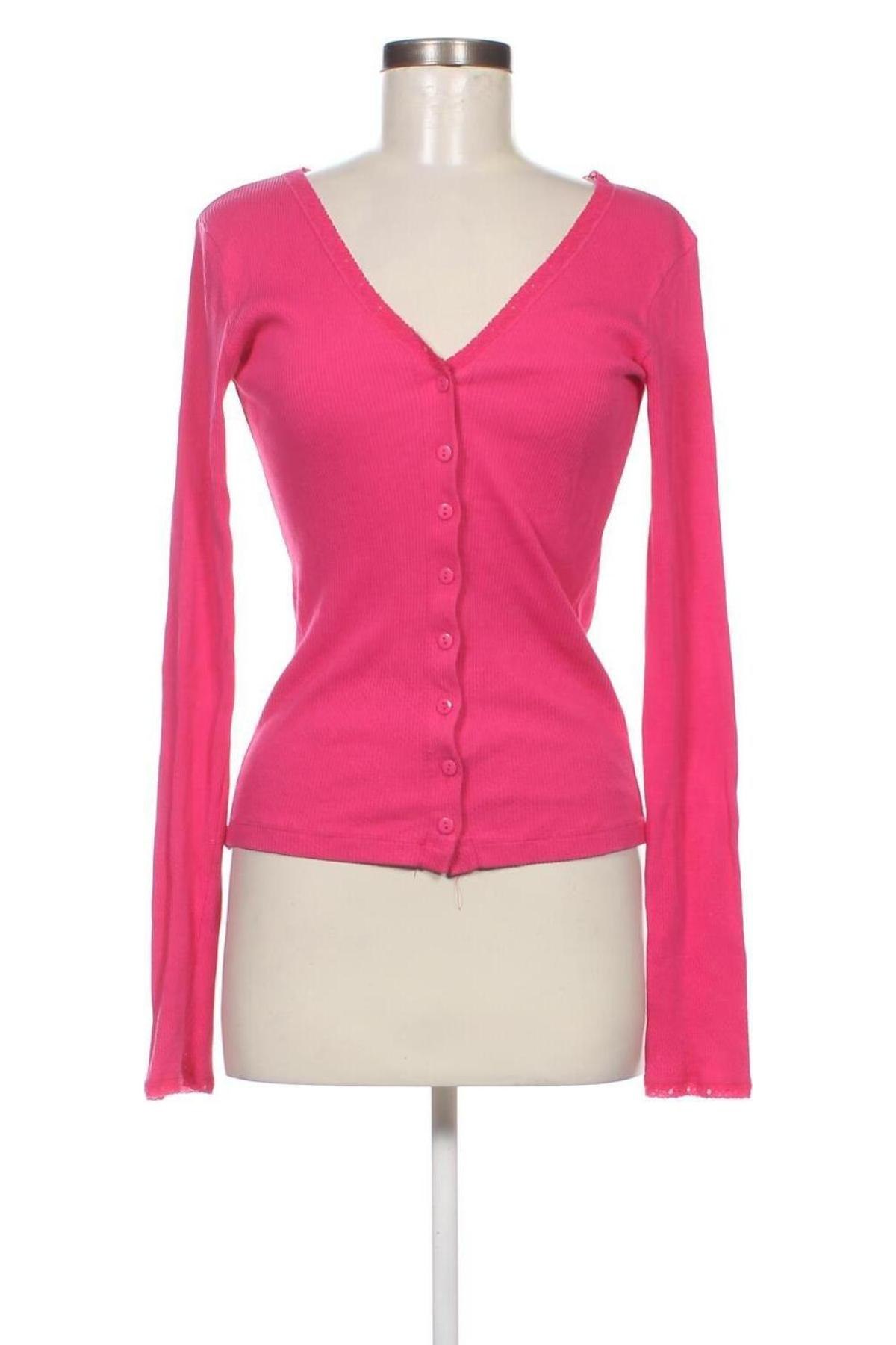 Damen Strickjacke ONLY, Größe M, Farbe Rosa, Preis 6,21 €