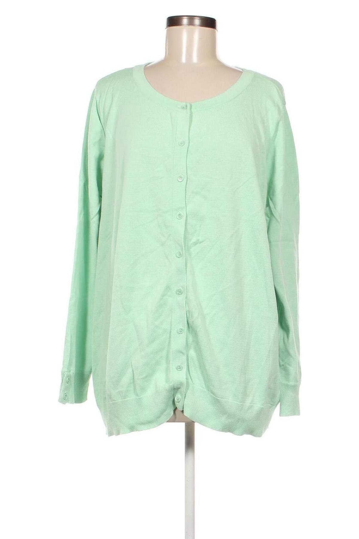 Cardigan de damă Only Necessities, Mărime XL, Culoare Verde, Preț 77,56 Lei