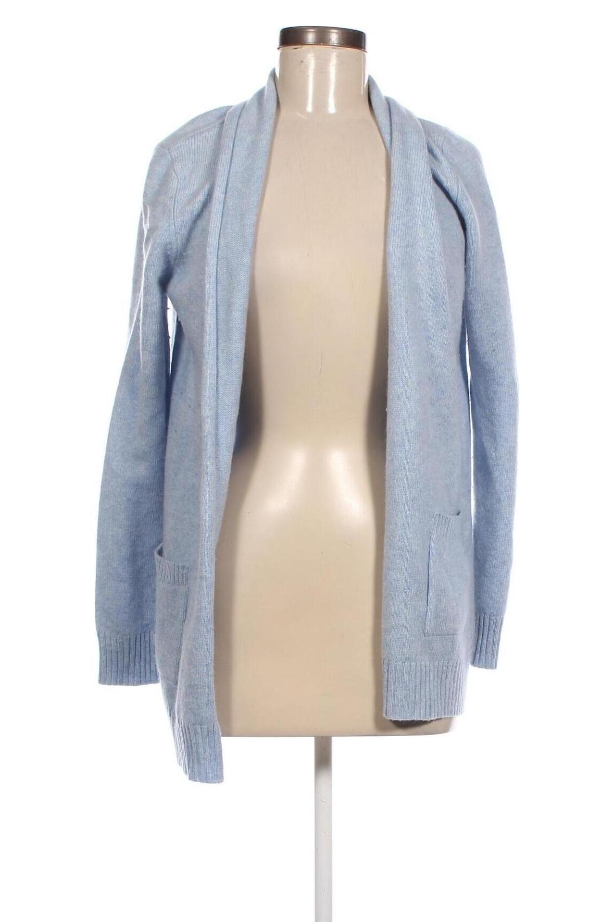 Cardigan de damă Peter Hahn, Mărime M, Culoare Albastru, Preț 132,99 Lei