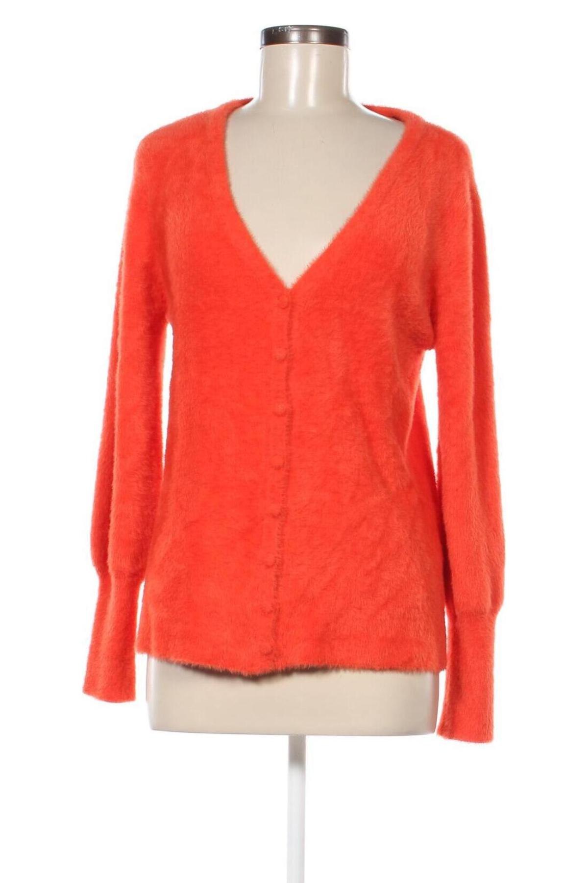 Damen Strickjacke R&B, Größe XL, Farbe Orange, Preis € 6,68