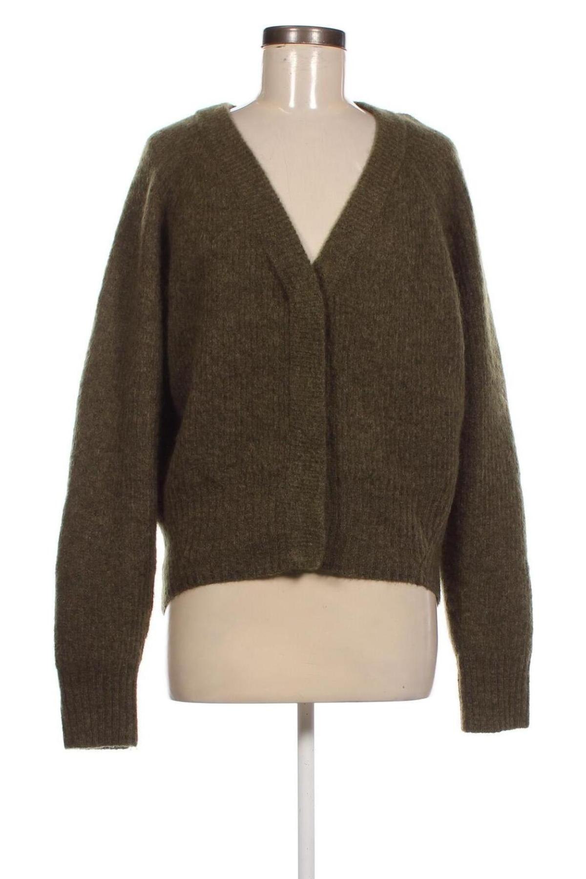 Cardigan de damă Second Female, Mărime L, Culoare Verde, Preț 112,17 Lei