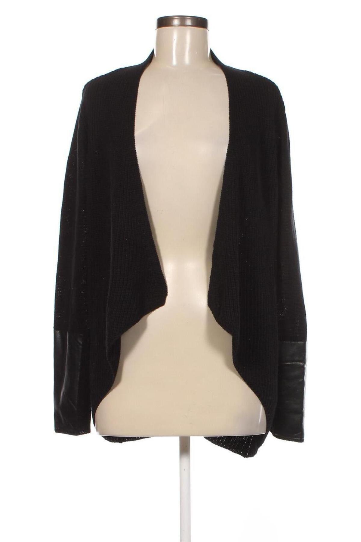 Cardigan de damă Taifun, Mărime M, Culoare Negru, Preț 30,59 Lei