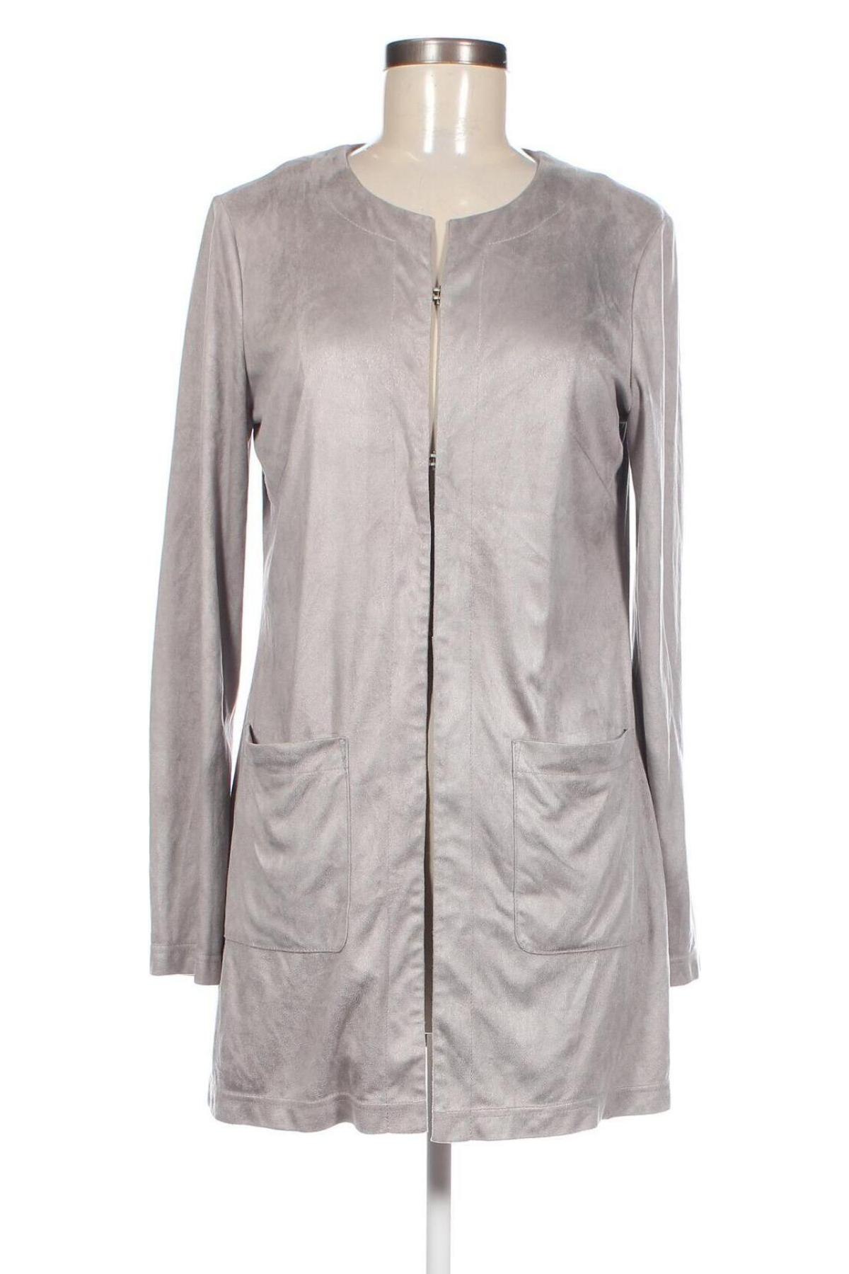 Damen Strickjacke Taifun, Größe M, Farbe Grau, Preis 8,63 €