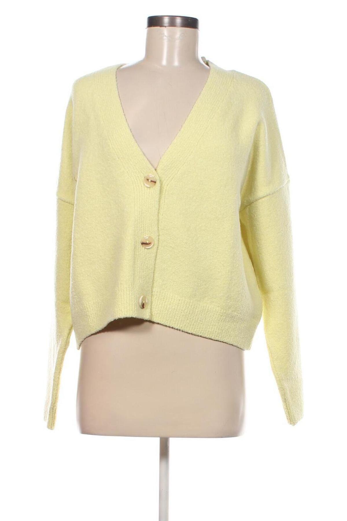 Cardigan de damă Tamaris, Mărime S, Culoare Galben, Preț 61,18 Lei