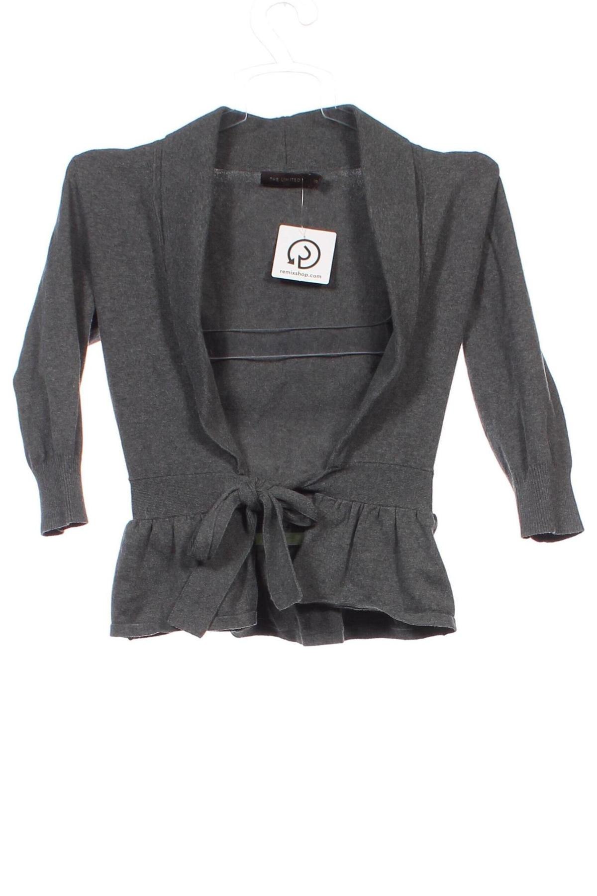 Cardigan de damă The Limited, Mărime XS, Culoare Gri, Preț 39,95 Lei