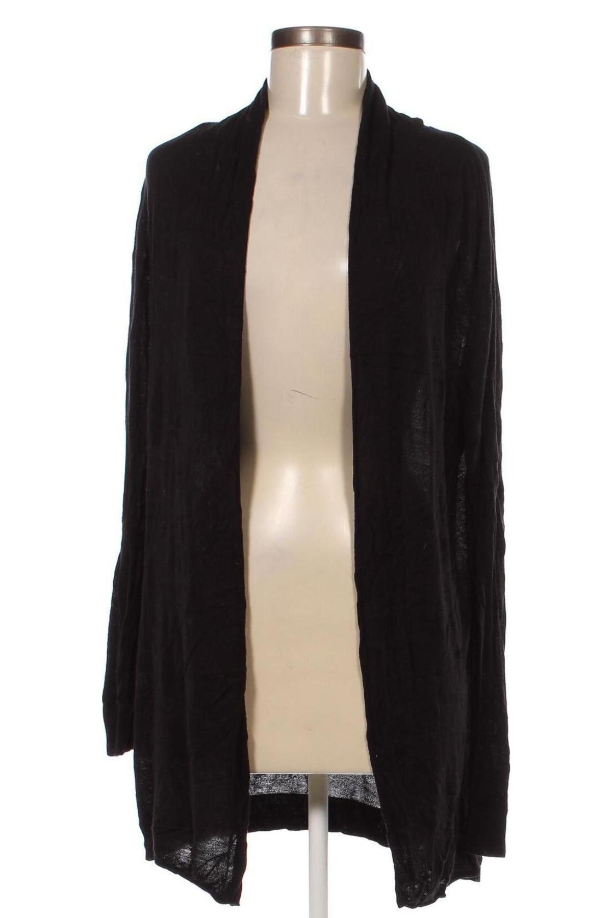 Γυναικεία ζακέτα Tom Tailor, Μέγεθος XL, Χρώμα Μαύρο, Τιμή 12,68 €
