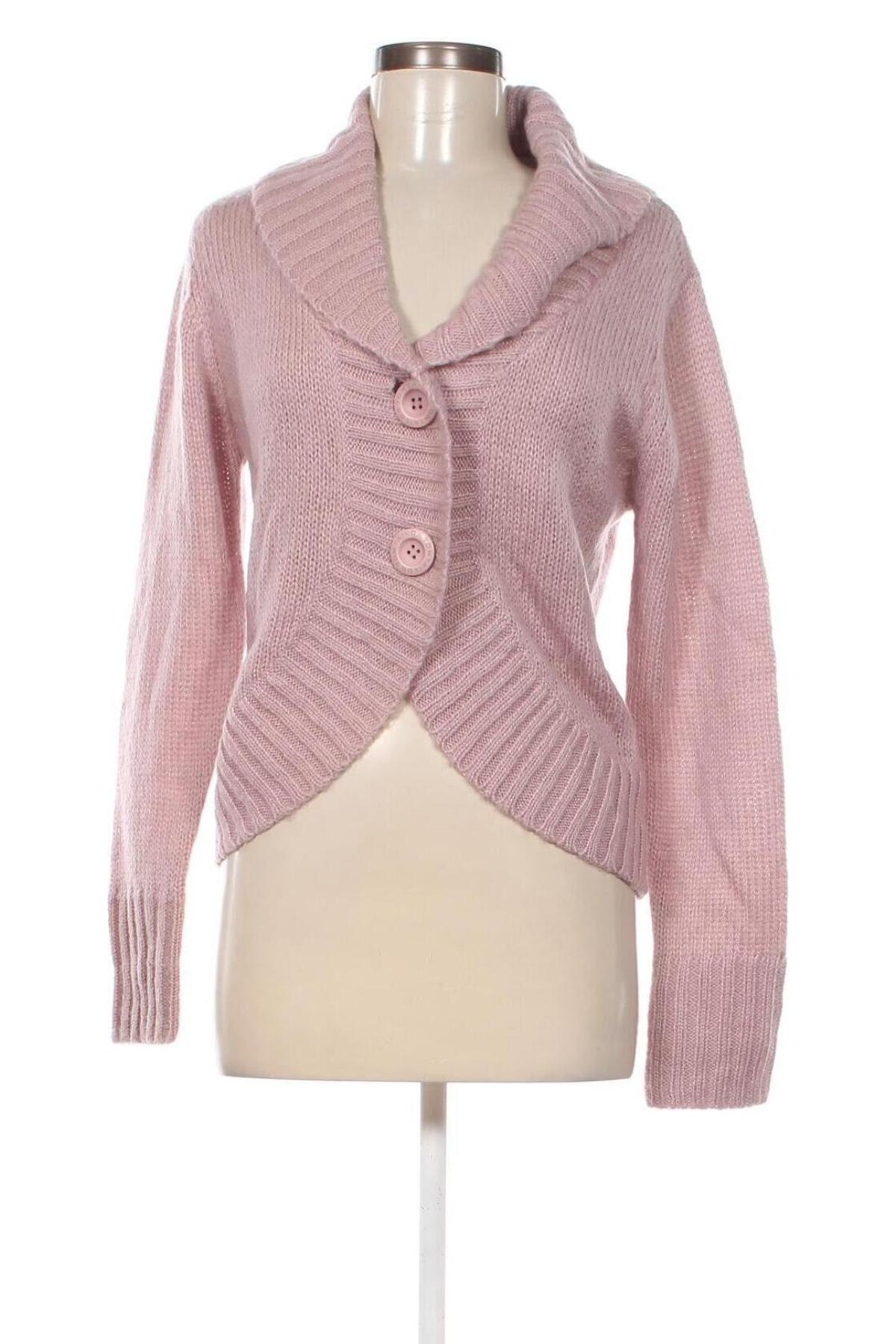 Damen Strickjacke Tom Tailor, Größe L, Farbe Rosa, Preis € 7,42