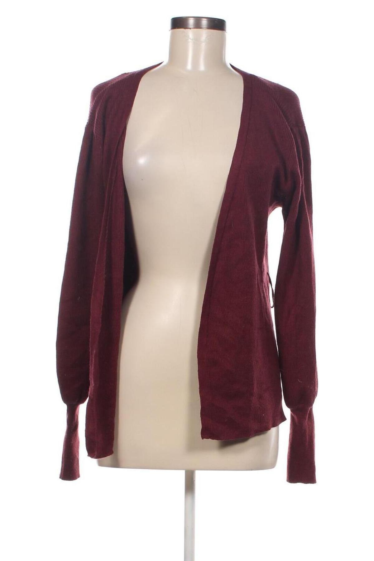 Damen Strickjacke VILA, Größe L, Farbe Rot, Preis € 3,76