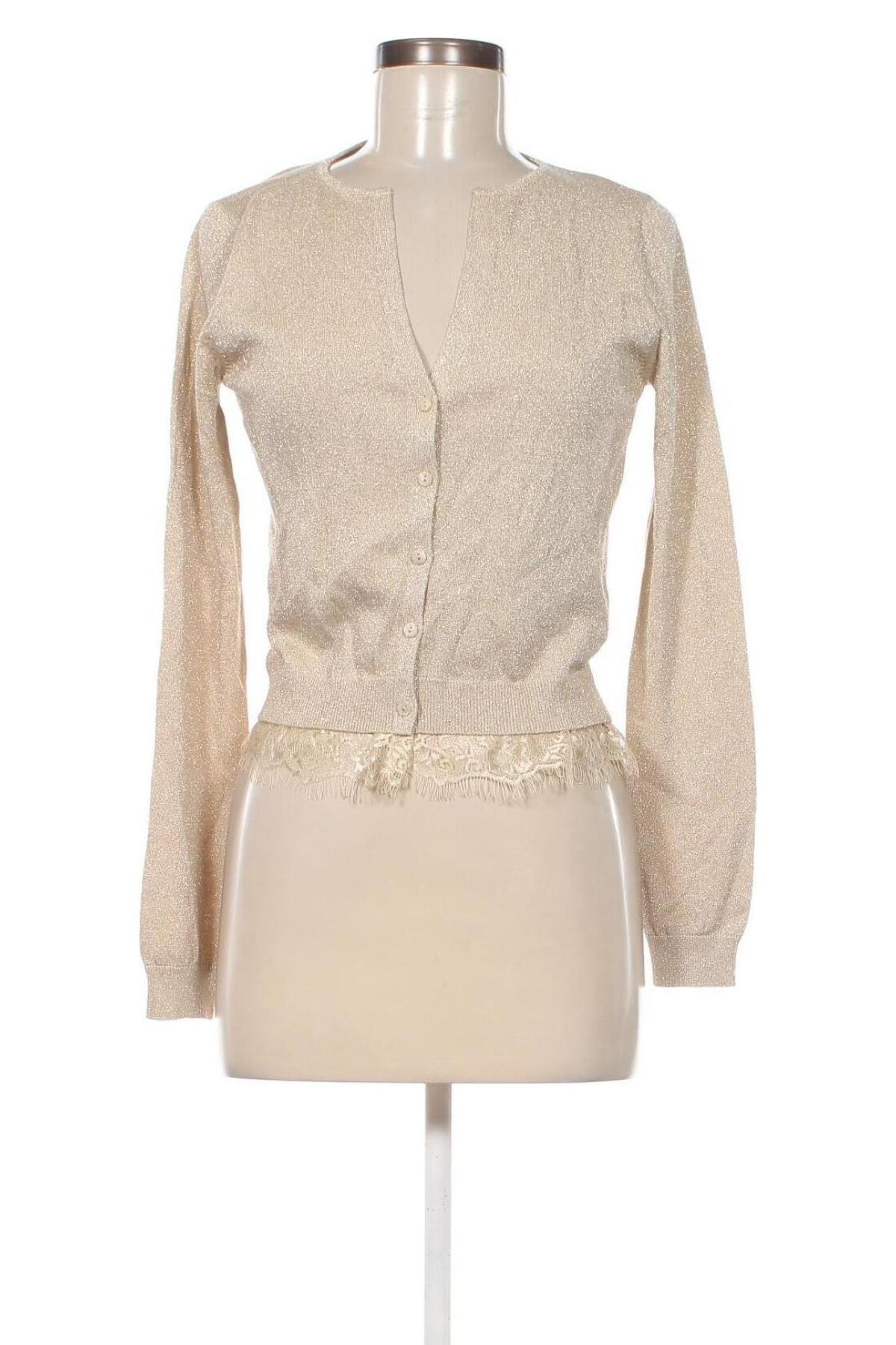 Cardigan de damă Xandres, Mărime S, Culoare Bej, Preț 157,90 Lei