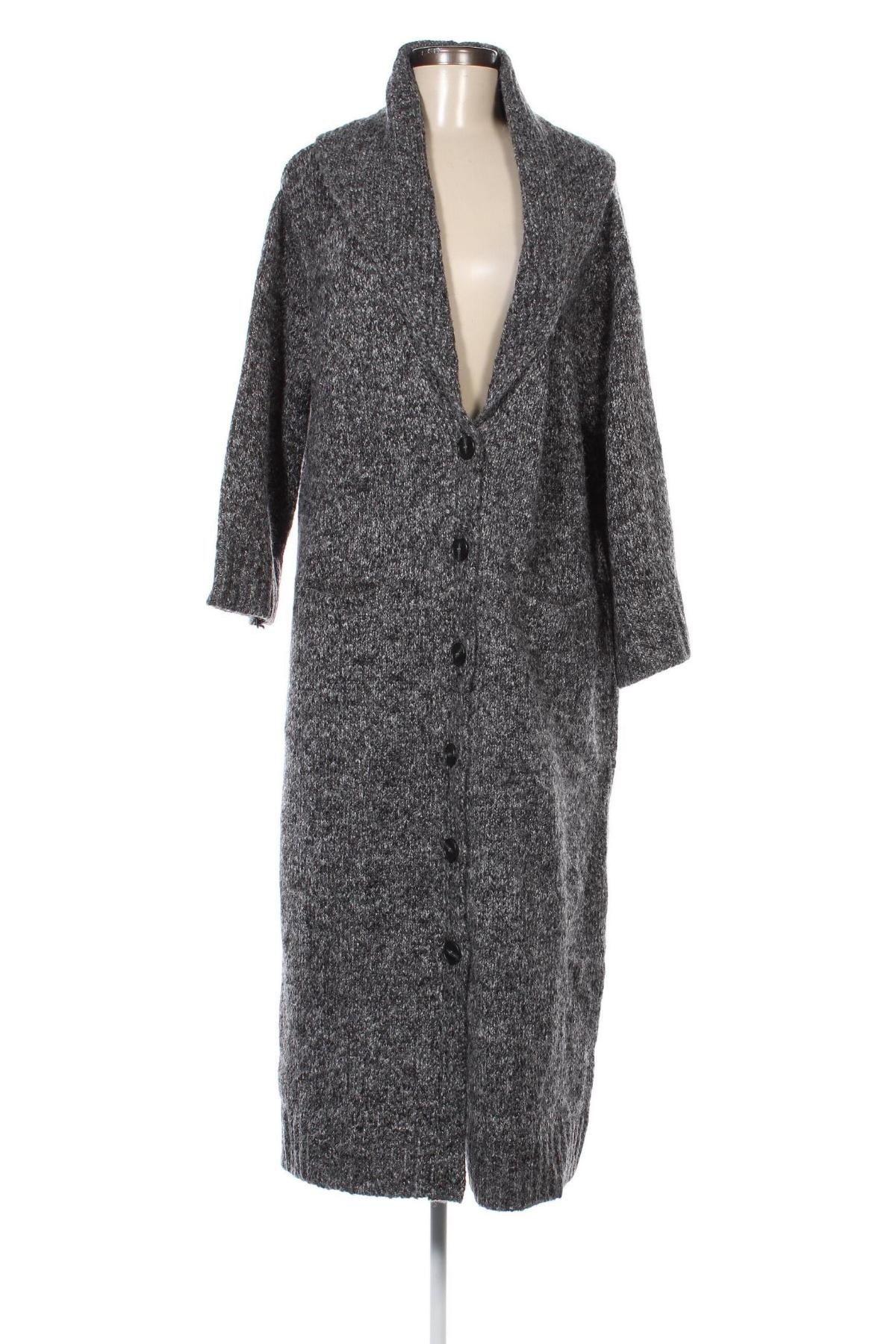 Damen Strickjacke Zara, Größe L, Farbe Mehrfarbig, Preis 18,79 €