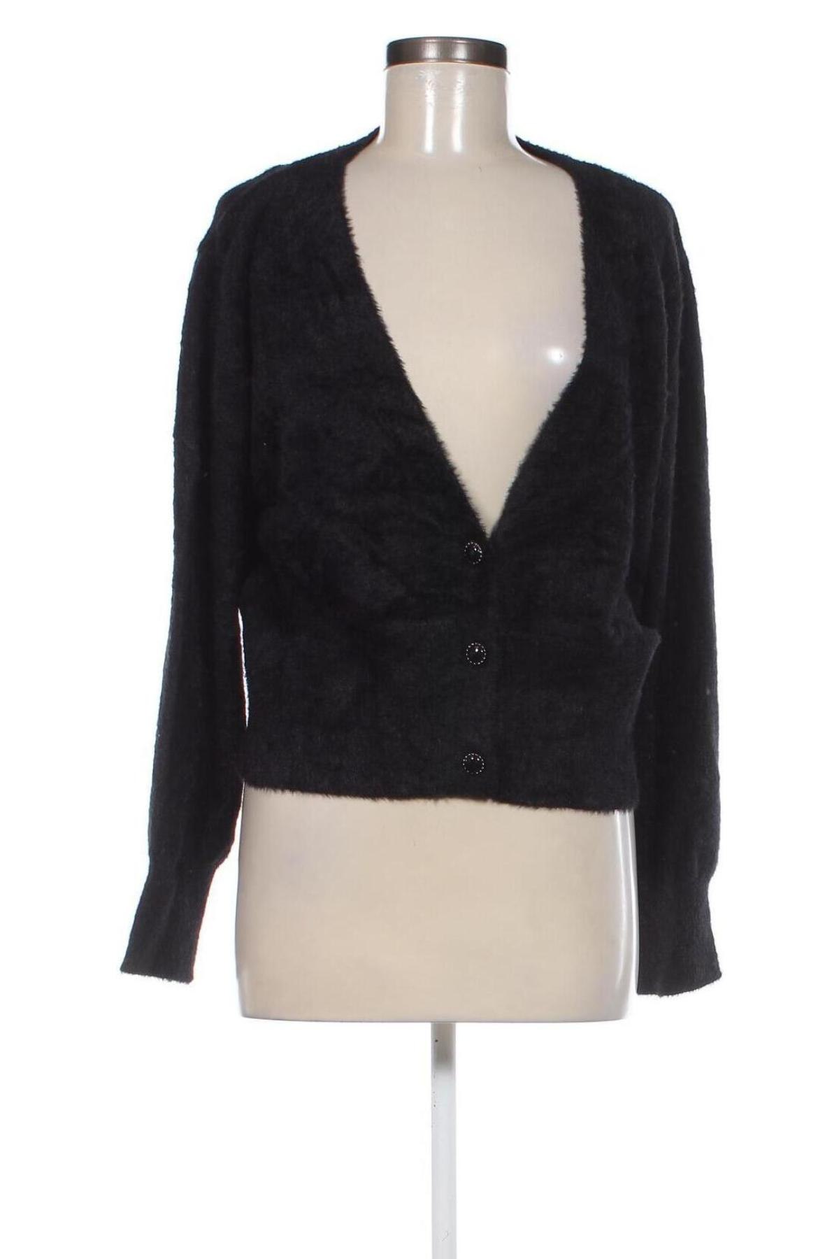 Cardigan de damă Zero, Mărime XL, Culoare Negru, Preț 35,07 Lei