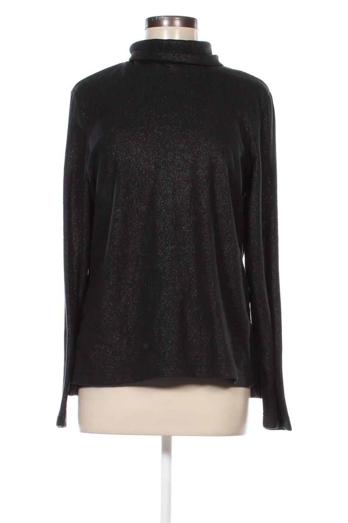 Γυναικεία μπλούζα fleece Active By Tchibo, Μέγεθος M, Χρώμα Μαύρο, Τιμή 4,13 €