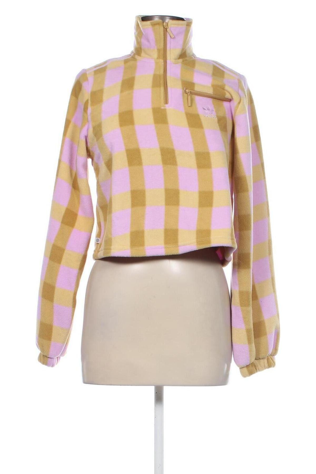Дамска поларена блуза Adidas Originals, Размер XXS, Цвят Многоцветен, Цена 77,00 лв.