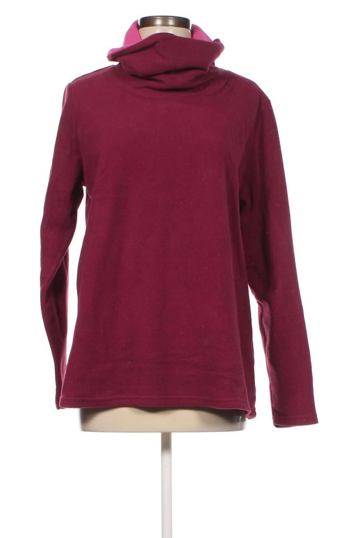 Damen Fleece Shirt Bpc Bonprix Collection, Größe M, Farbe Lila, Preis 2,40 €