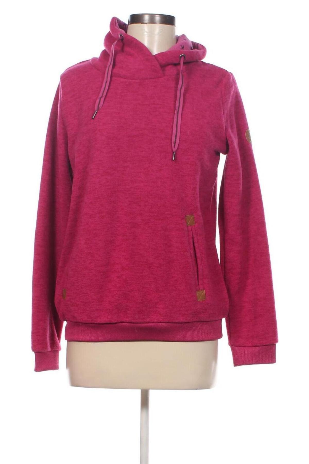 Γυναικεία μπλούζα fleece Gina, Μέγεθος S, Χρώμα Ρόζ , Τιμή 3,98 €