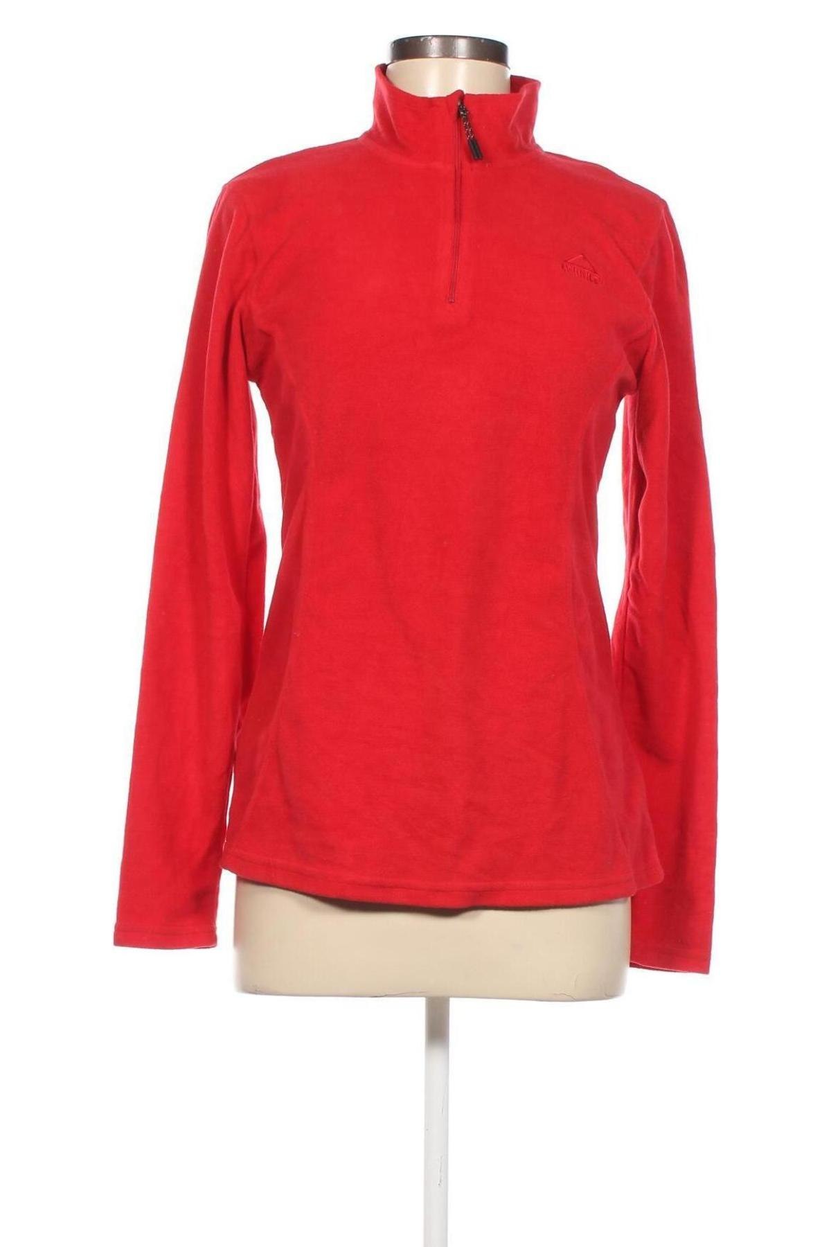 Damen Fleece Shirt McKinley, Größe M, Farbe Rot, Preis € 17,40