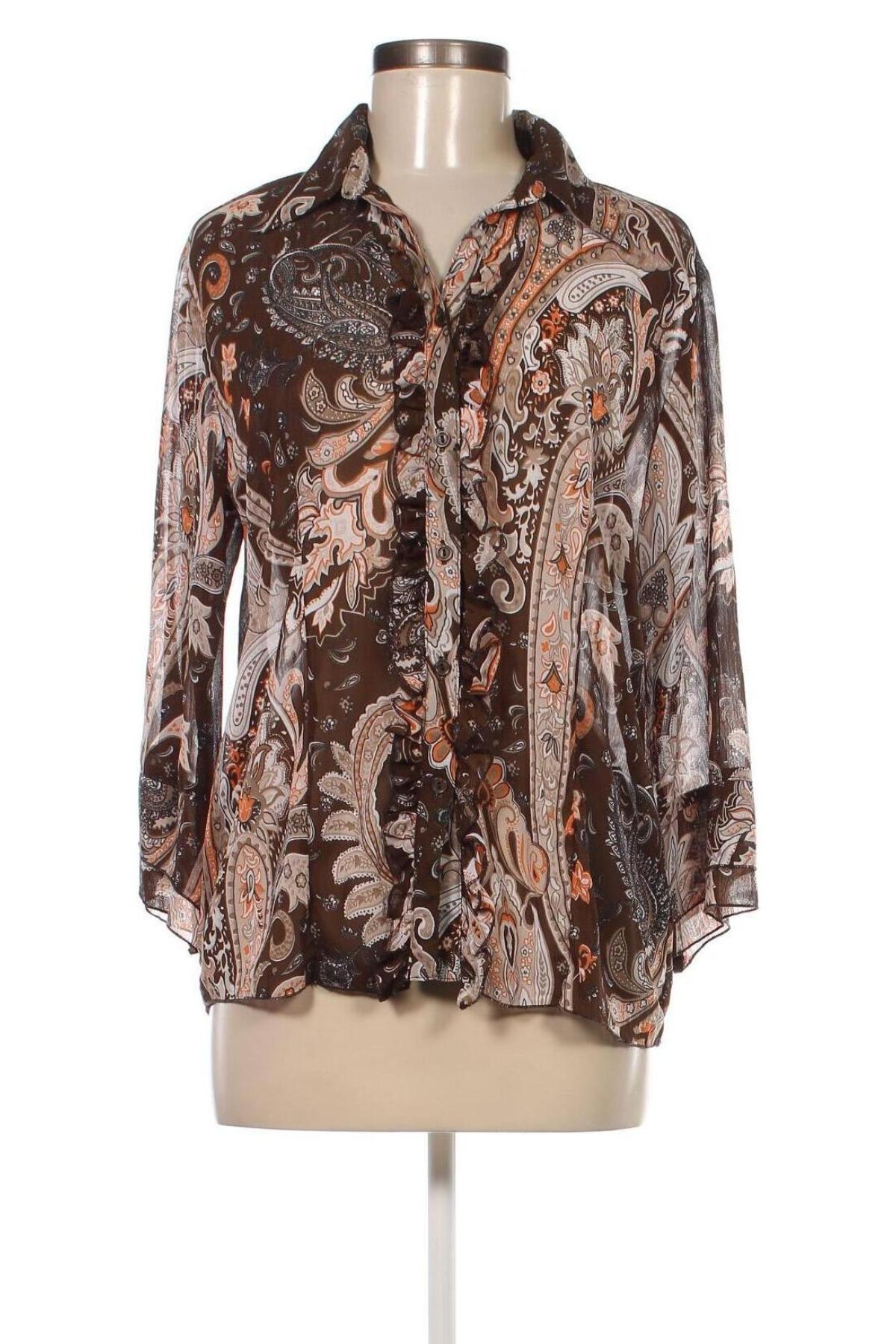 Γυναικείο πουκάμισο, Μέγεθος S, Χρώμα Πολύχρωμο, Τιμή 3,09 €