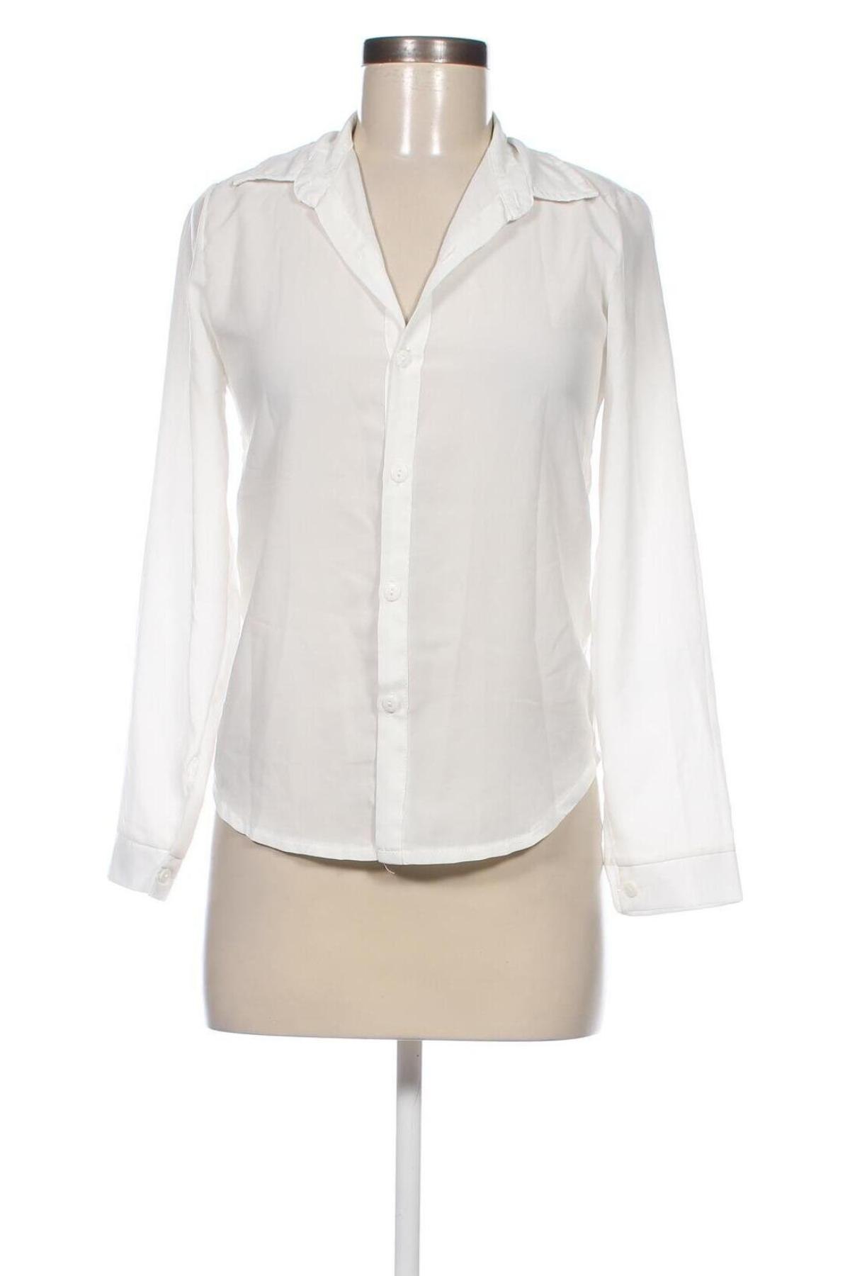 Γυναικείο πουκάμισο, Μέγεθος S, Χρώμα Λευκό, Τιμή 6,52 €