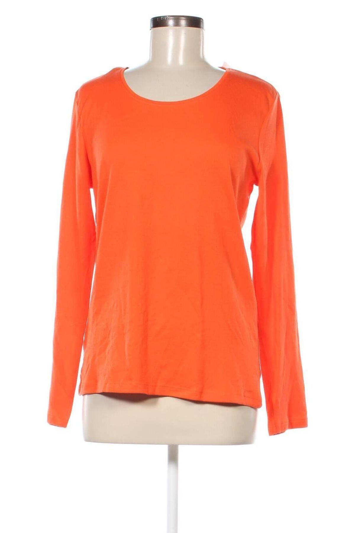 Damenbluse, Größe M, Farbe Orange, Preis € 5,22