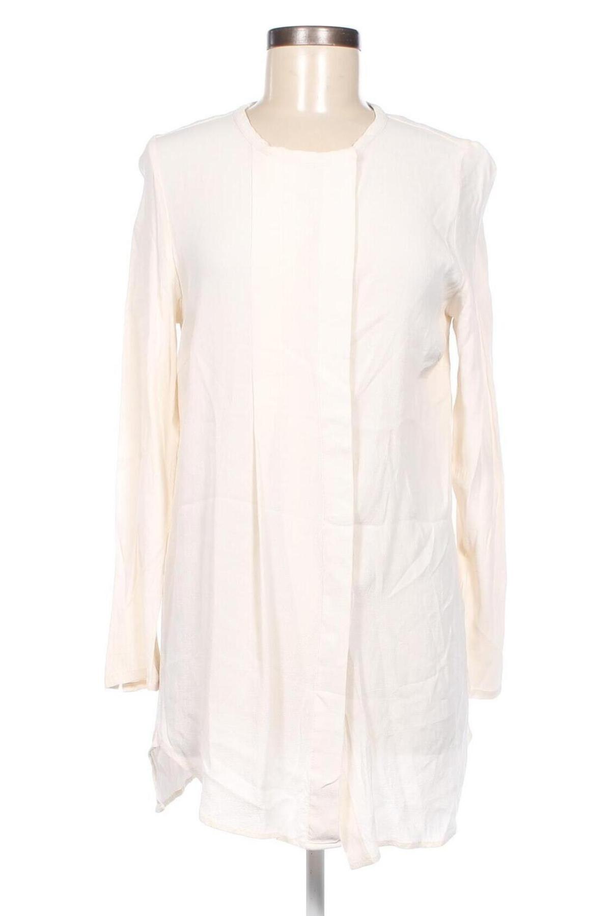 Γυναικείο πουκάμισο, Μέγεθος M, Χρώμα Εκρού, Τιμή 4,95 €