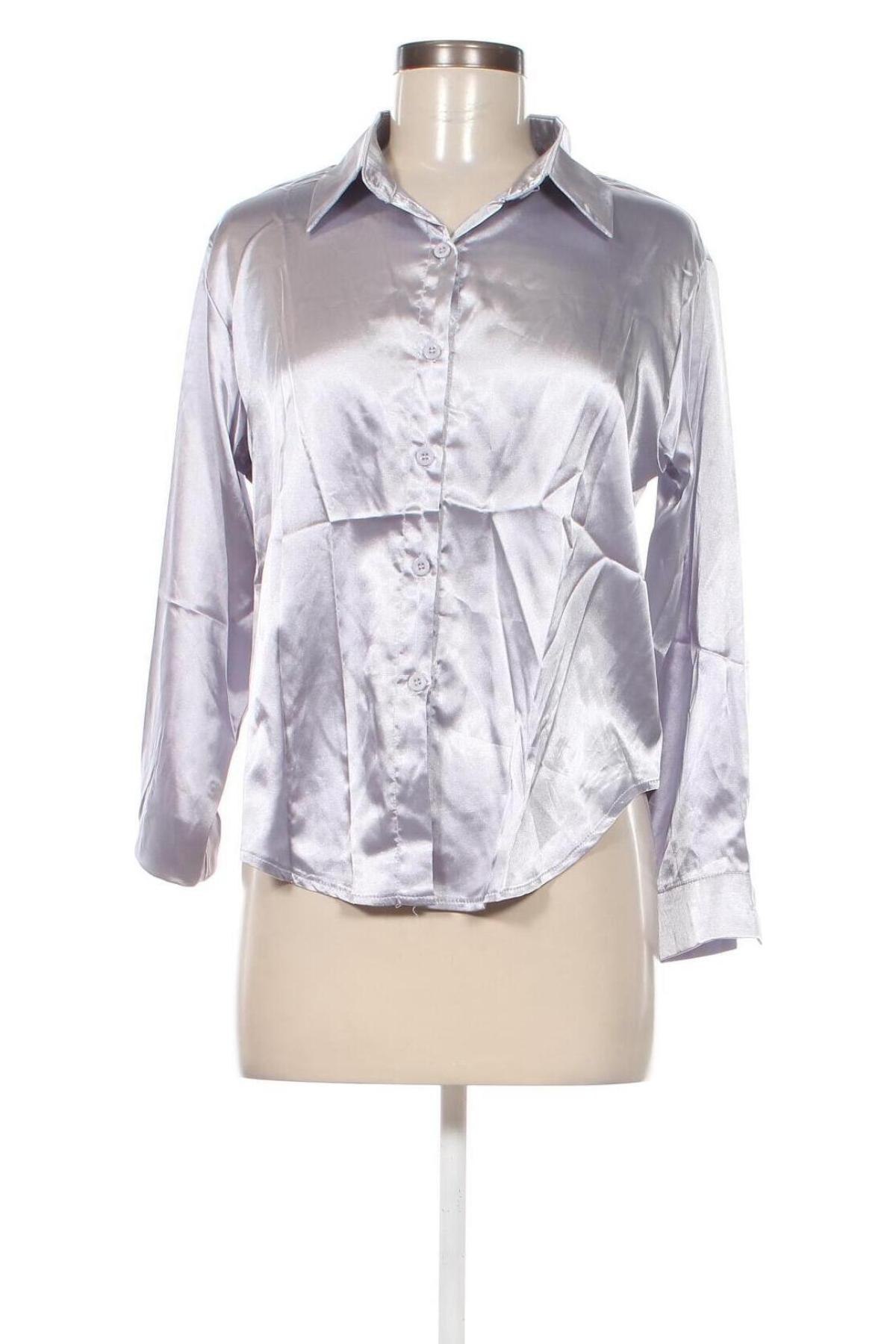 Γυναικείο πουκάμισο, Μέγεθος S, Χρώμα Γκρί, Τιμή 6,19 €