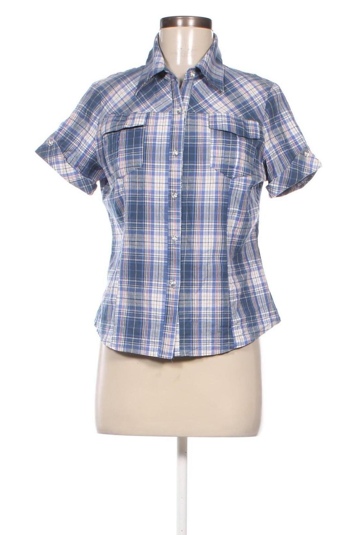 Γυναικείο πουκάμισο, Μέγεθος XL, Χρώμα Πολύχρωμο, Τιμή 6,93 €
