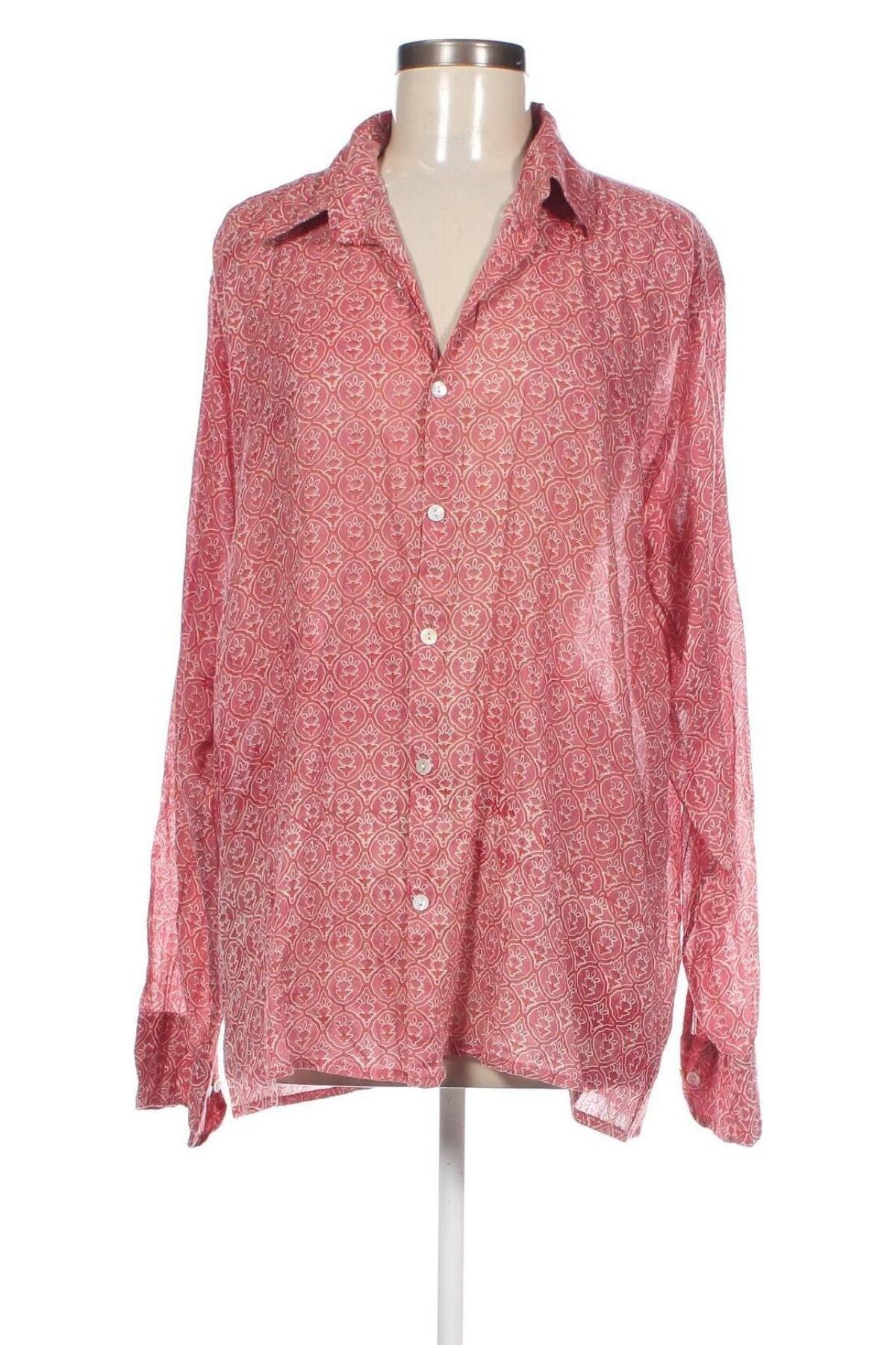 Γυναικείο πουκάμισο, Μέγεθος XL, Χρώμα Πολύχρωμο, Τιμή 3,40 €