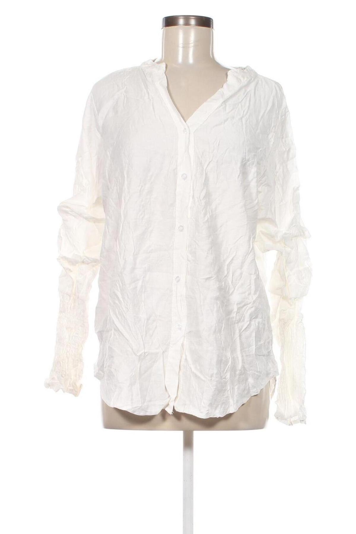 Dámska košeľa , Veľkosť L, Farba Biela, Cena  7,09 €