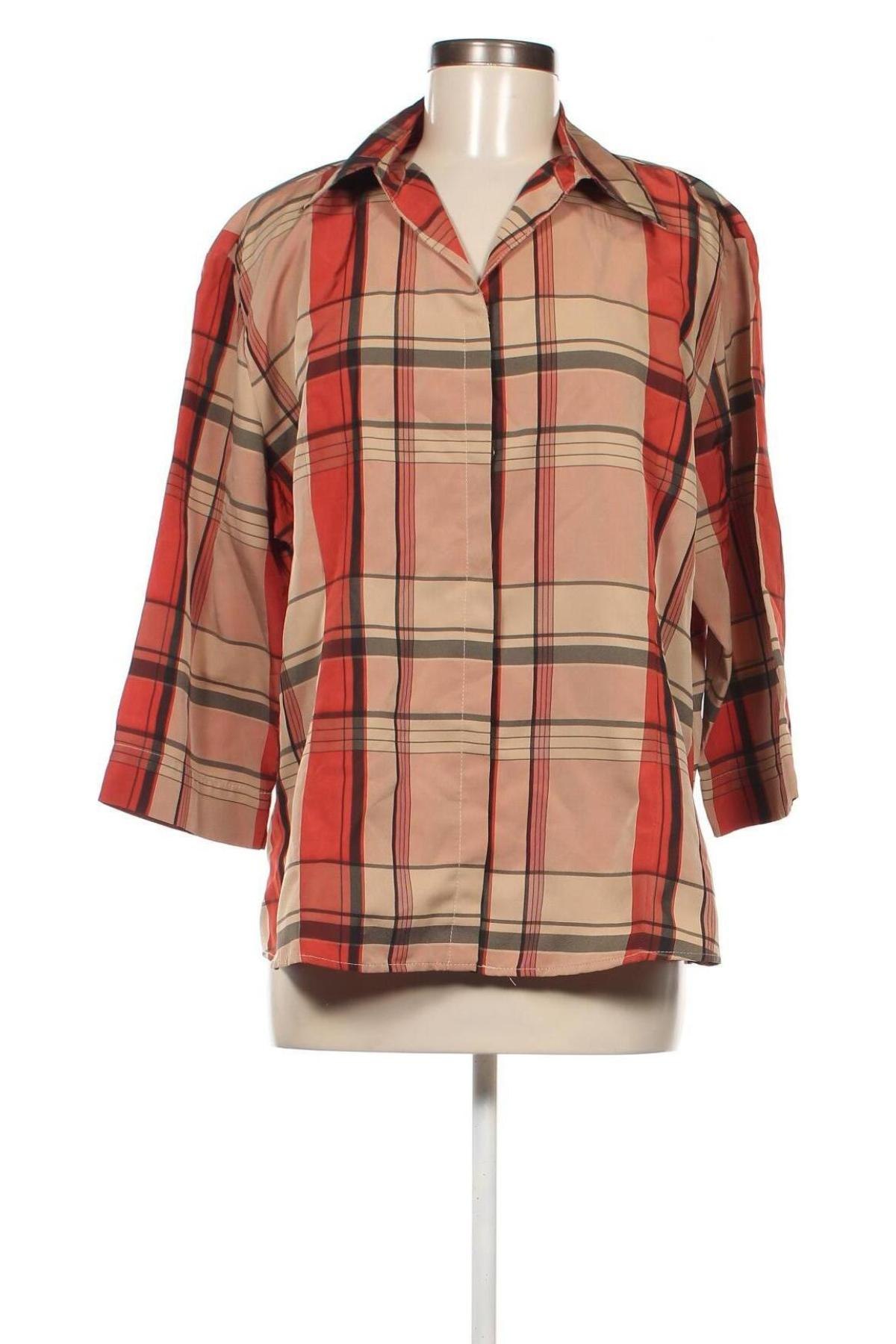 Γυναικείο πουκάμισο, Μέγεθος XXL, Χρώμα Πολύχρωμο, Τιμή 3,58 €