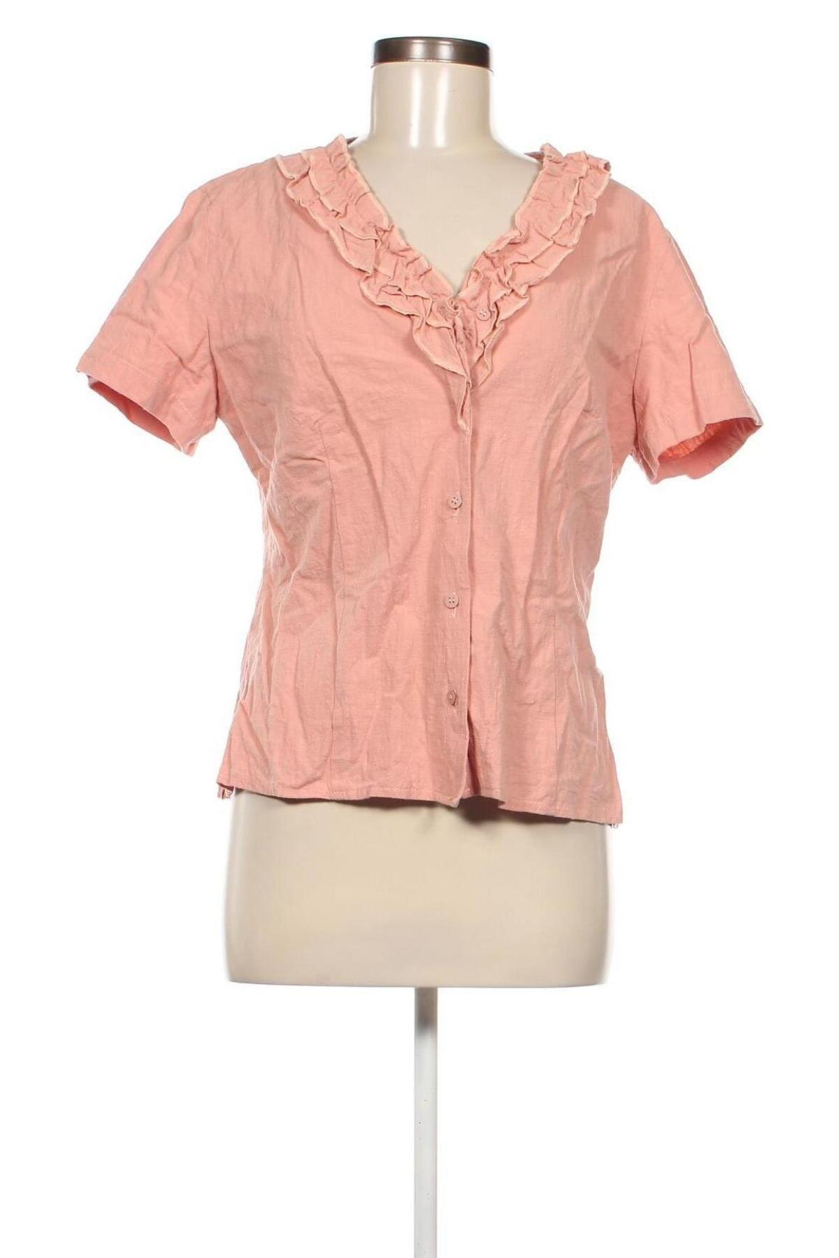 Dámska košeľa , Veľkosť XL, Farba Ružová, Cena  12,50 €