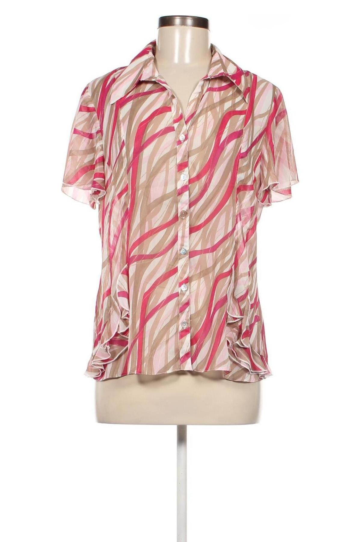 Γυναικείο πουκάμισο, Μέγεθος XL, Χρώμα Πολύχρωμο, Τιμή 10,58 €