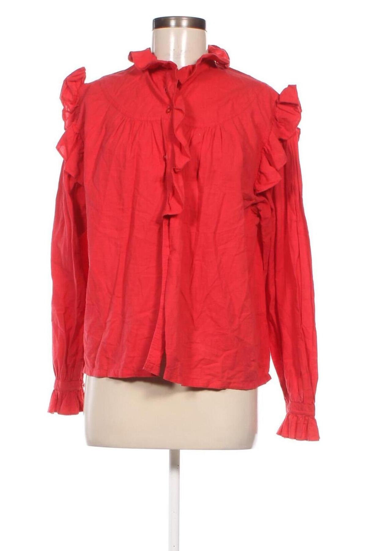 Dámská košile , Velikost XL, Barva Červená, Cena  146,00 Kč