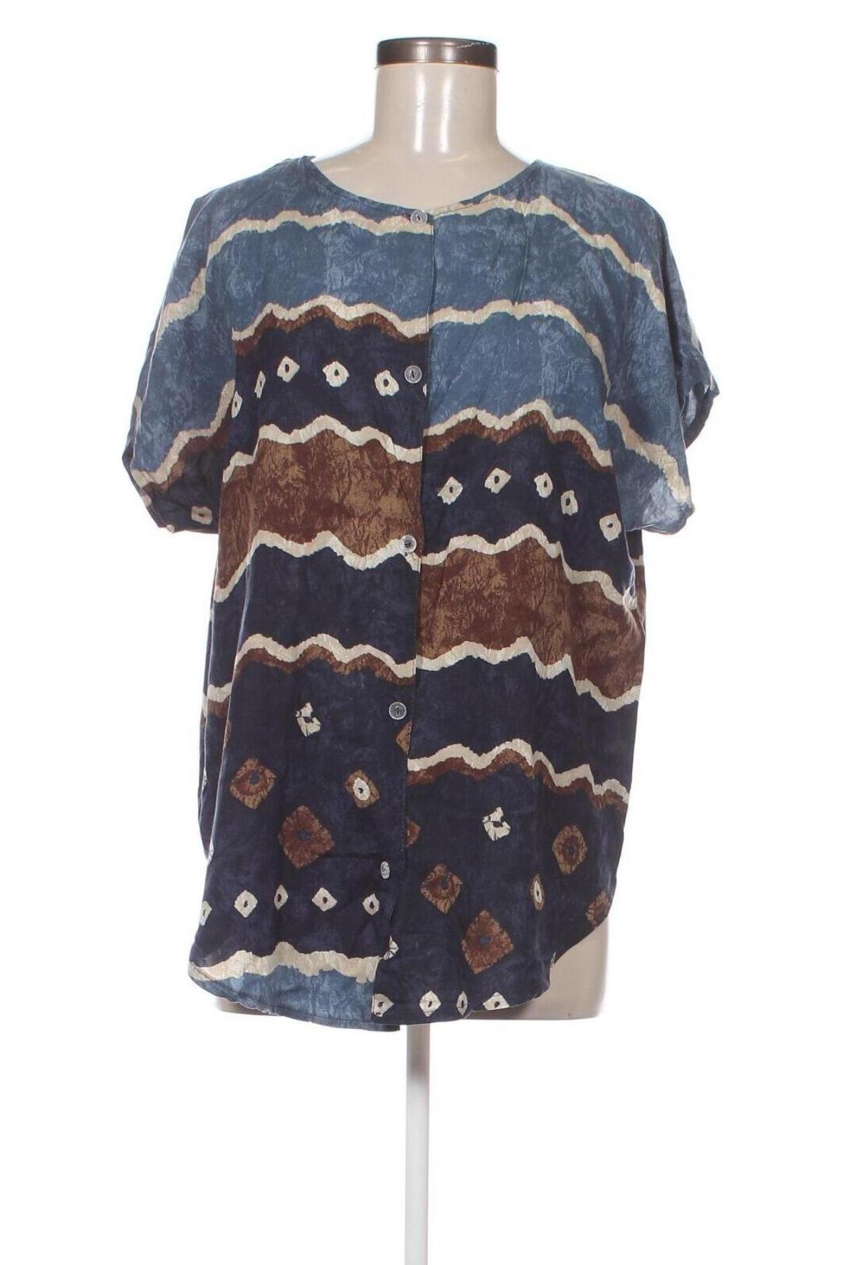Γυναικείο πουκάμισο, Μέγεθος XL, Χρώμα Πολύχρωμο, Τιμή 12,83 €