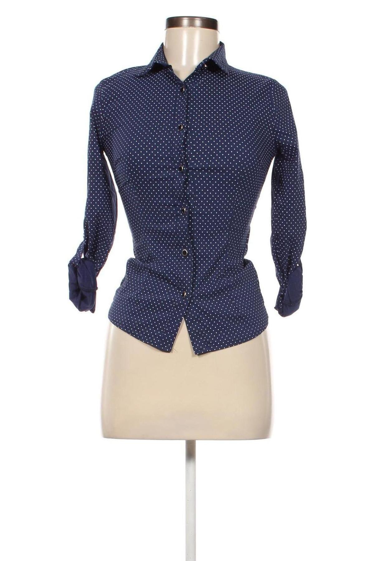 Γυναικείο πουκάμισο, Μέγεθος S, Χρώμα Μπλέ, Τιμή 6,54 €