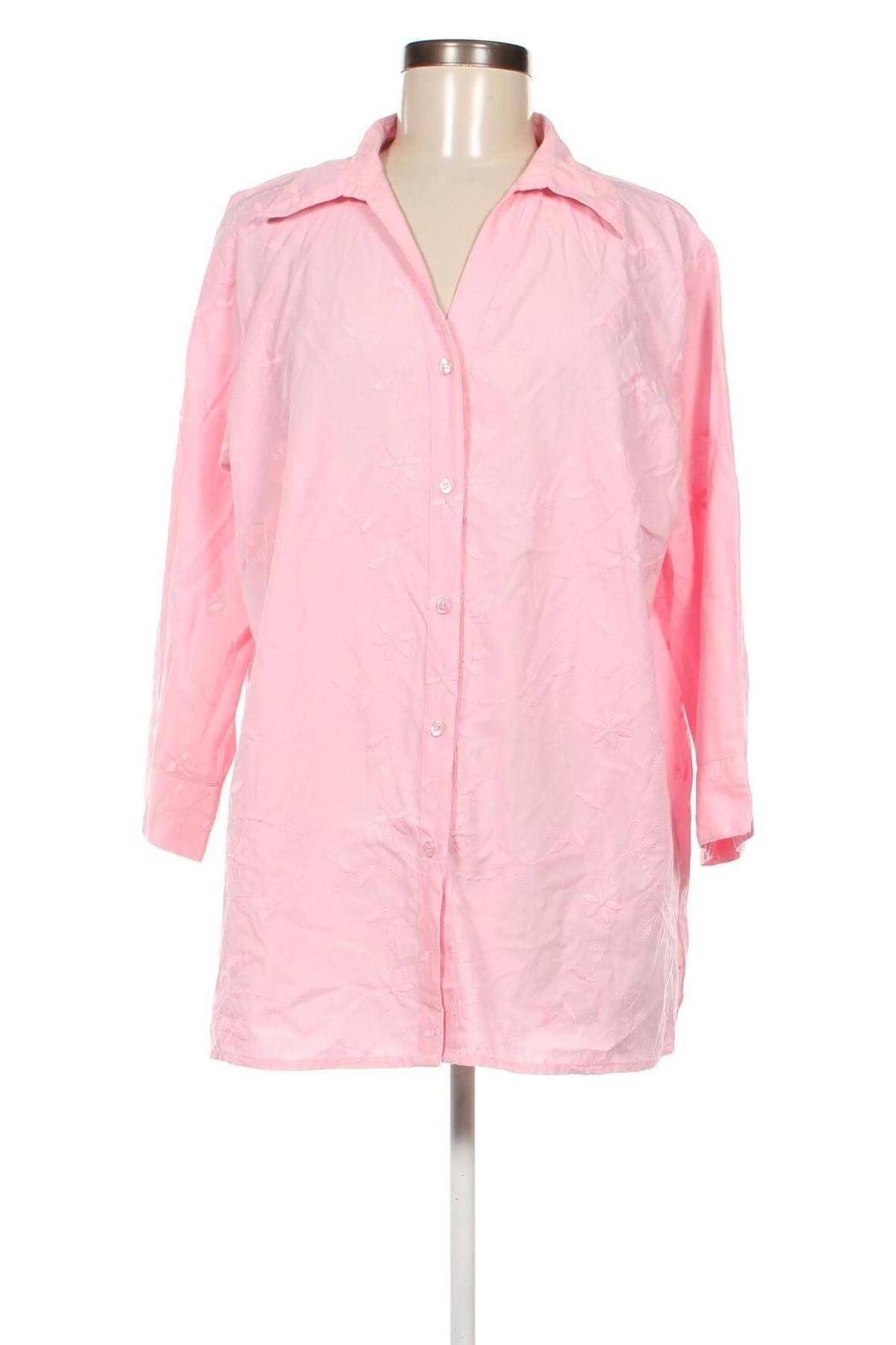 Dámská košile , Velikost XL, Barva Růžová, Cena  330,00 Kč