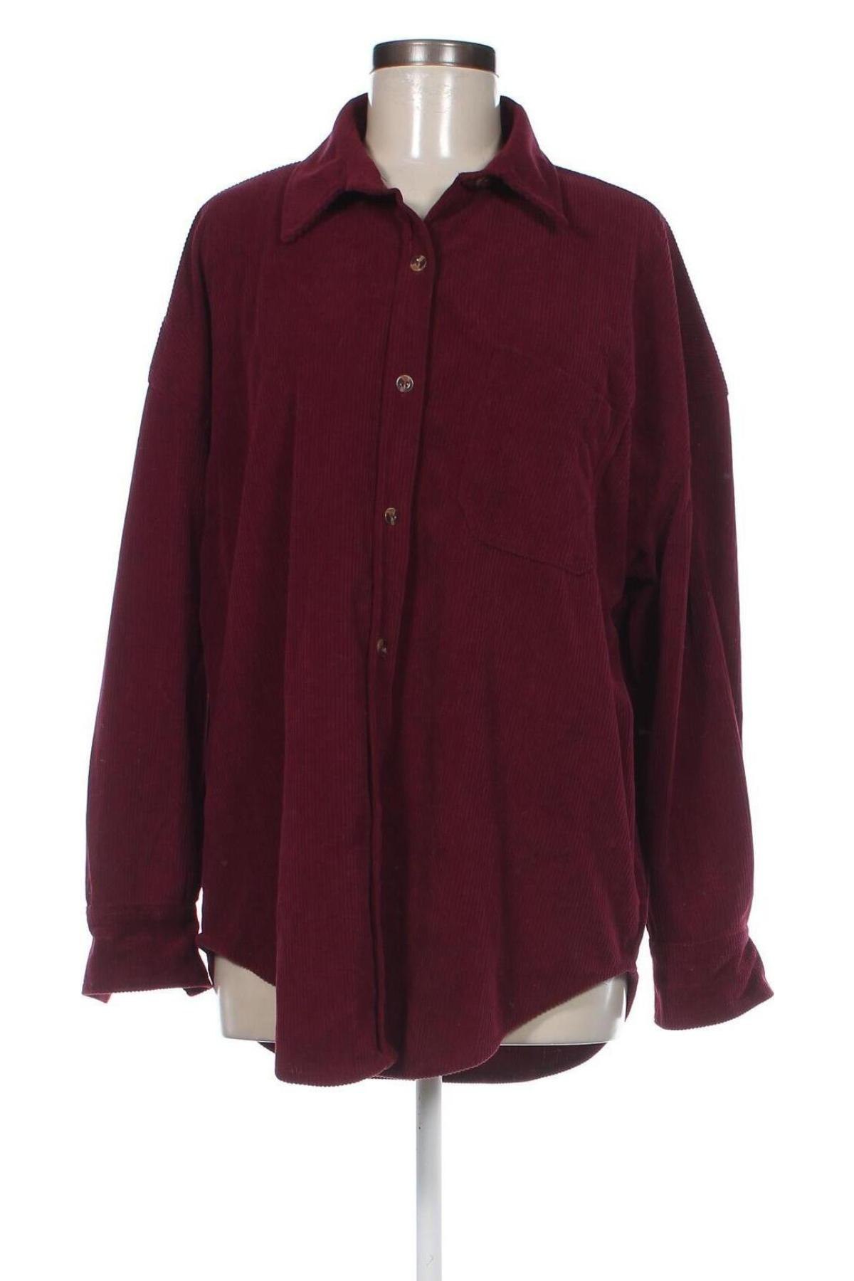Γυναικείο πουκάμισο, Μέγεθος L, Χρώμα Κόκκινο, Τιμή 7,73 €