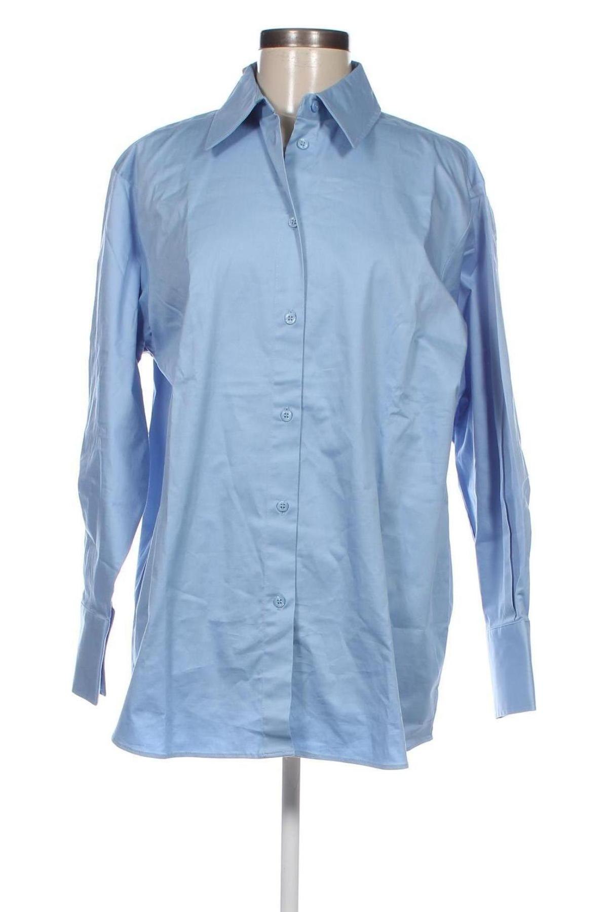 Γυναικείο πουκάμισο ABOUT YOU x Marie von Behrens, Μέγεθος M, Χρώμα Μπλέ, Τιμή 60,58 €