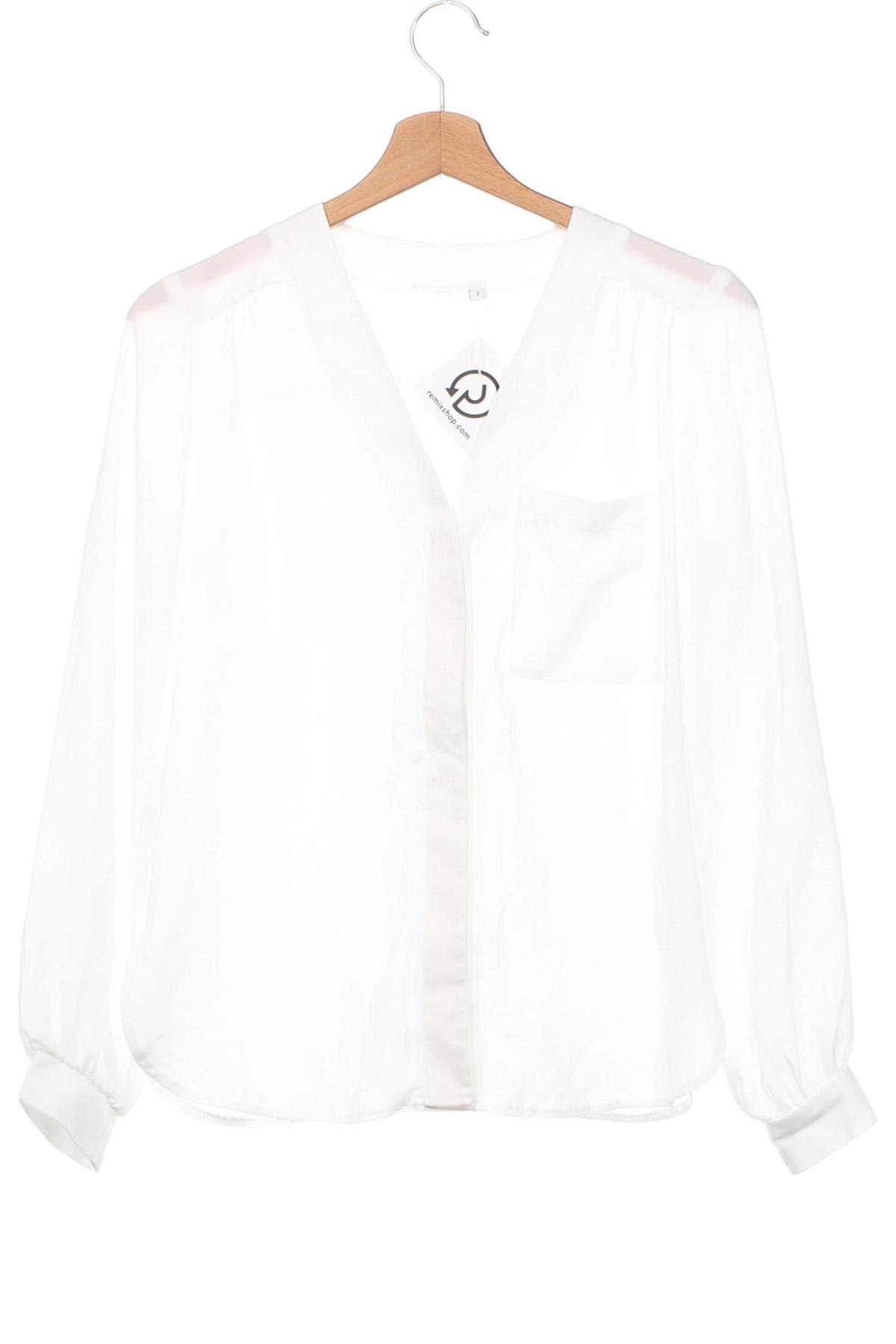 Γυναικείο πουκάμισο ASOS, Μέγεθος XS, Χρώμα Λευκό, Τιμή 18,62 €