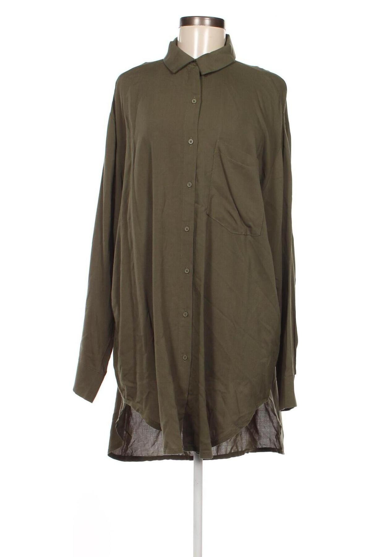 Γυναικείο πουκάμισο Anel, Μέγεθος M, Χρώμα Πράσινο, Τιμή 6,11 €