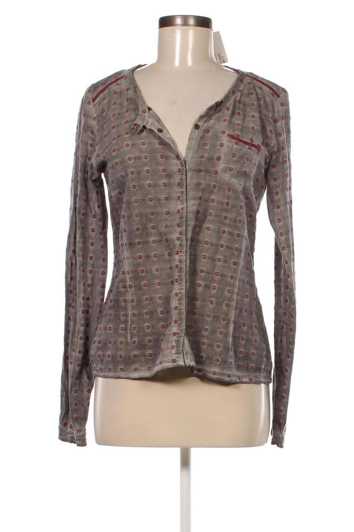 Γυναικείο πουκάμισο Atelier, Μέγεθος S, Χρώμα Γκρί, Τιμή 3,09 €